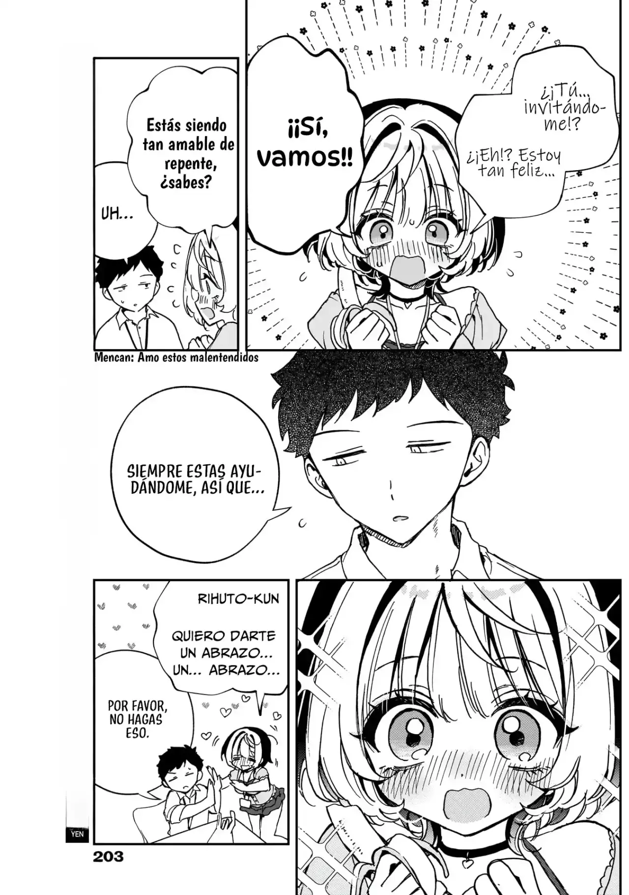 Noa-senpai Wa Tomodachi capítulo 52 página 15