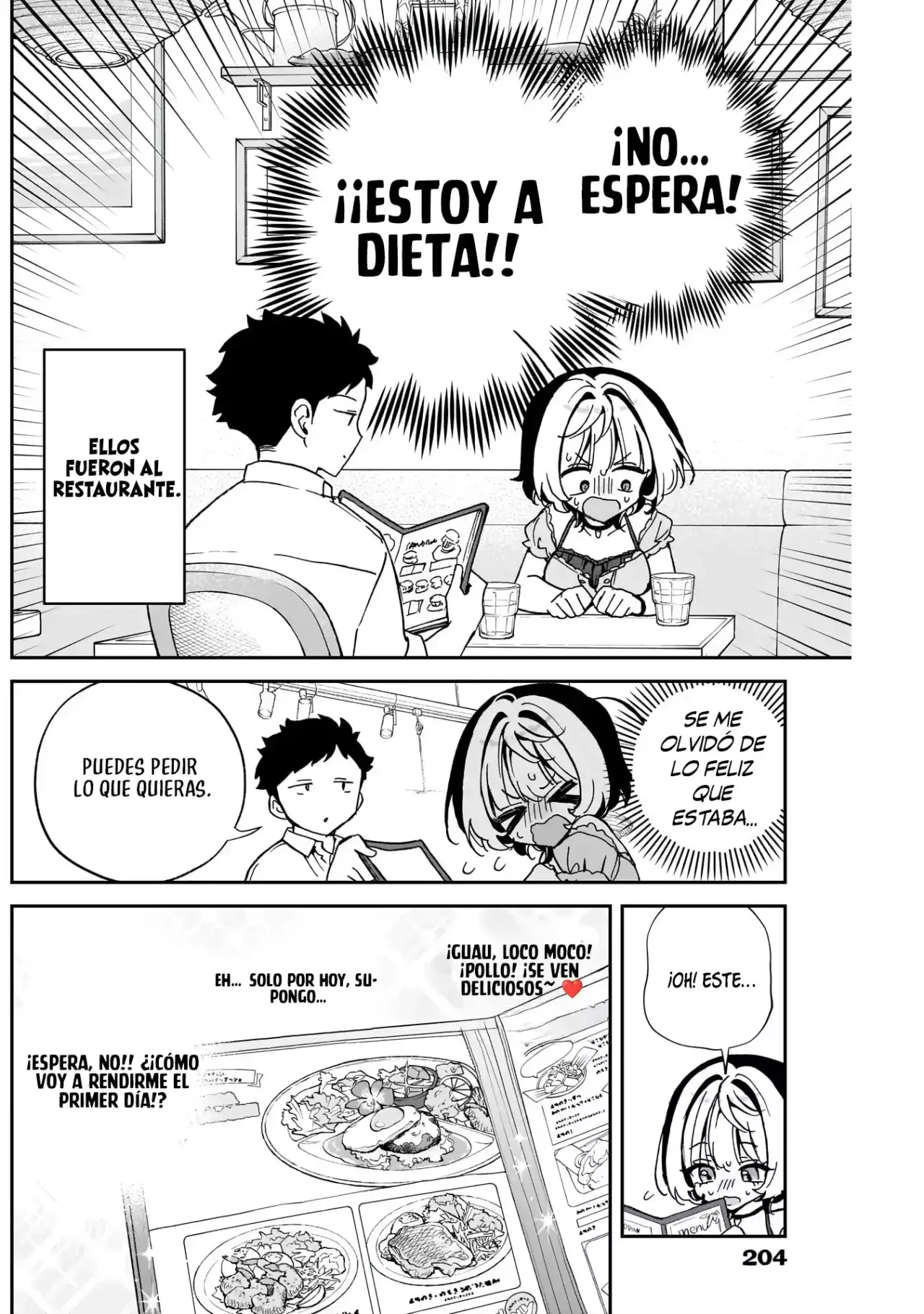 Noa-senpai Wa Tomodachi capítulo 52 página 16