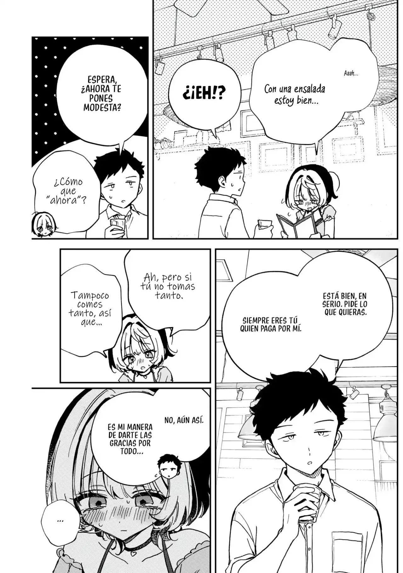Noa-senpai Wa Tomodachi capítulo 52 página 17