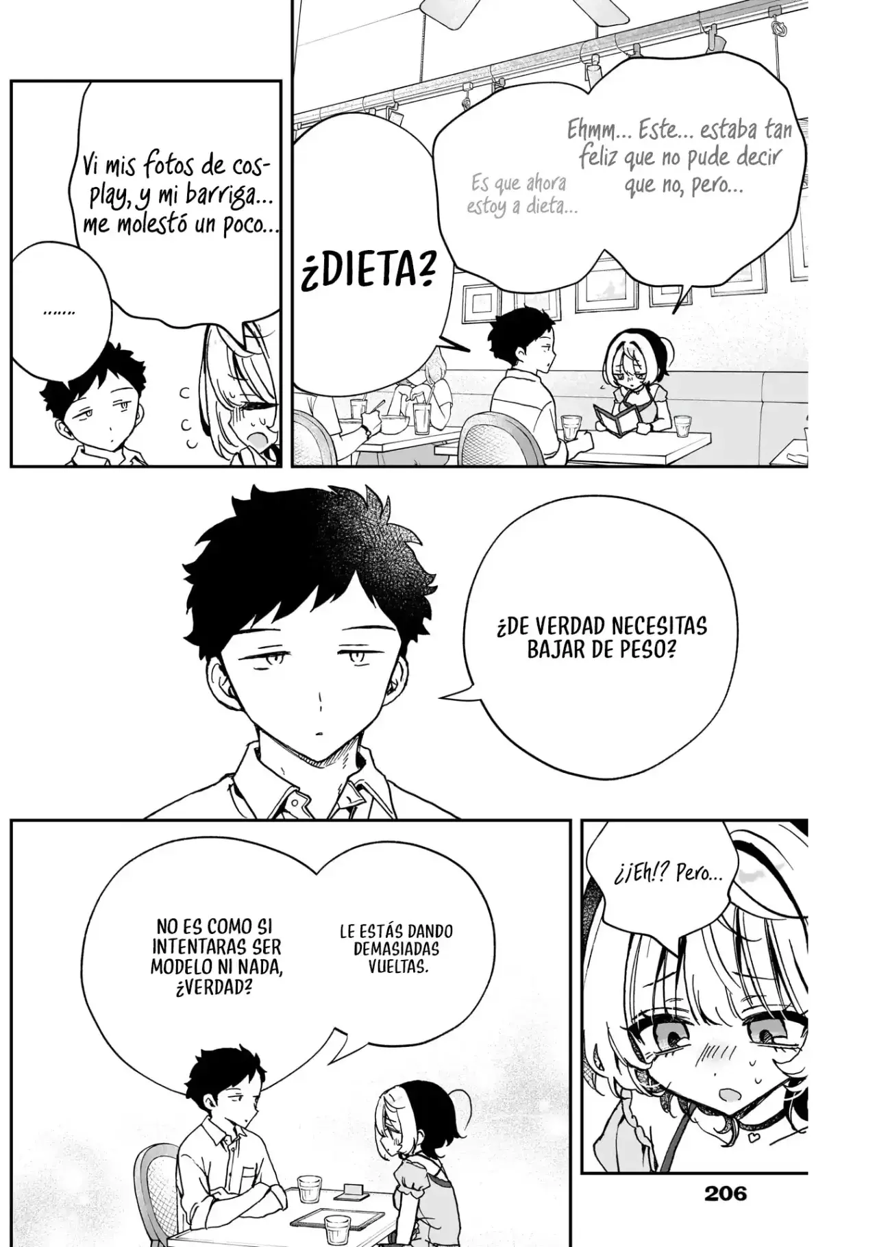 Noa-senpai Wa Tomodachi capítulo 52 página 18