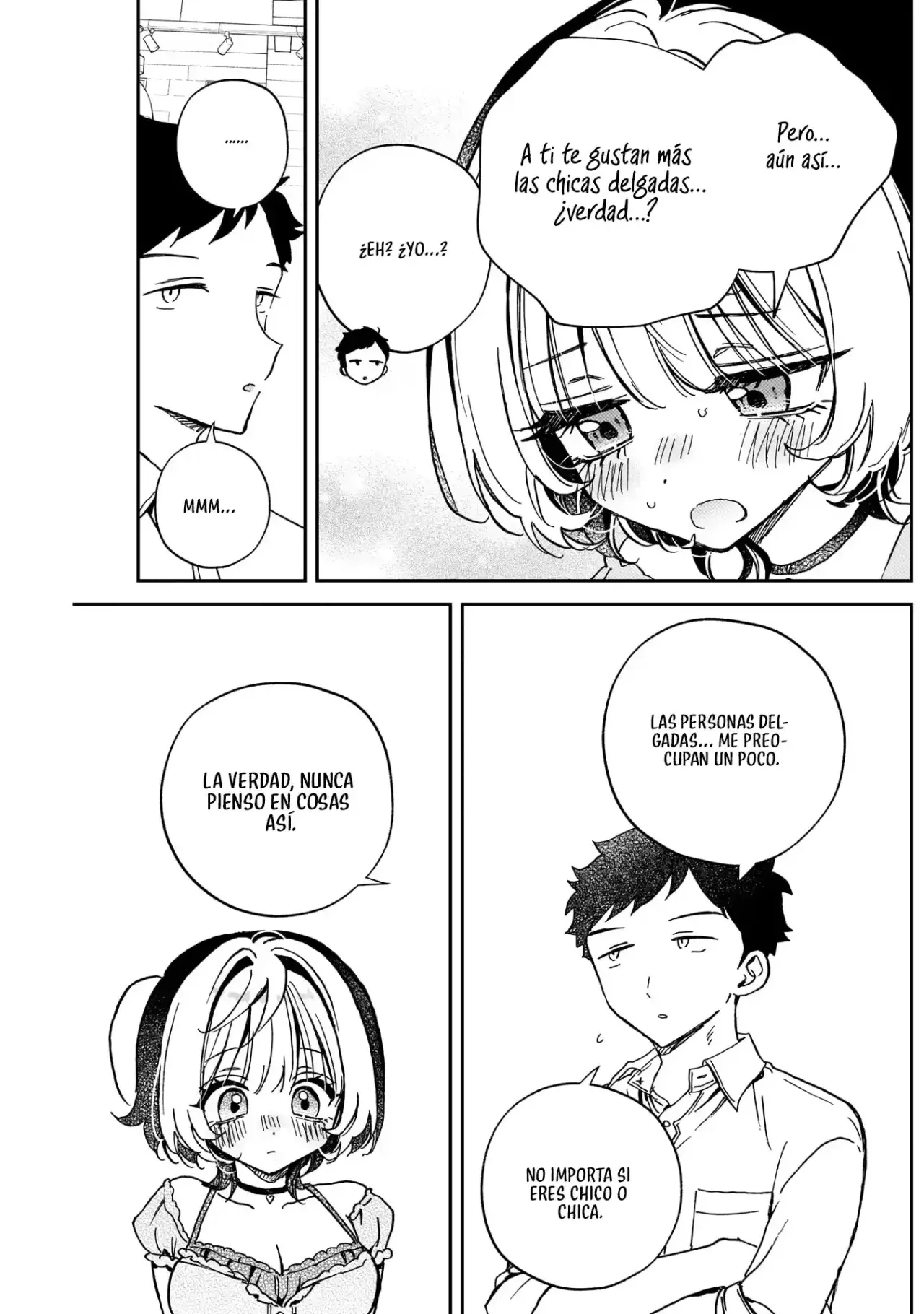Noa-senpai Wa Tomodachi capítulo 52 página 19