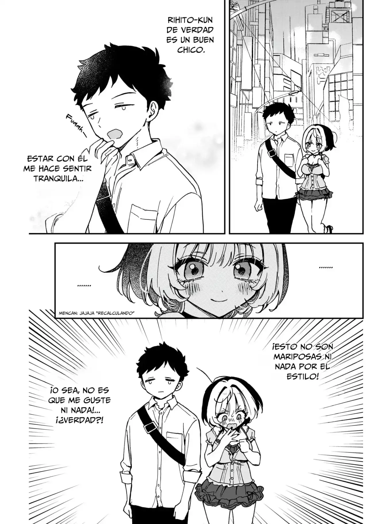 Noa-senpai Wa Tomodachi capítulo 52 página 21