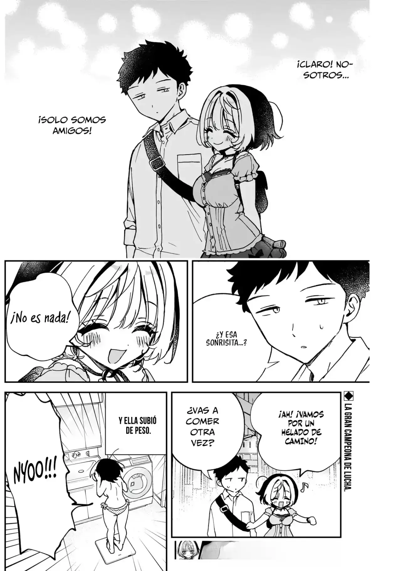 Noa-senpai Wa Tomodachi capítulo 52 página 22