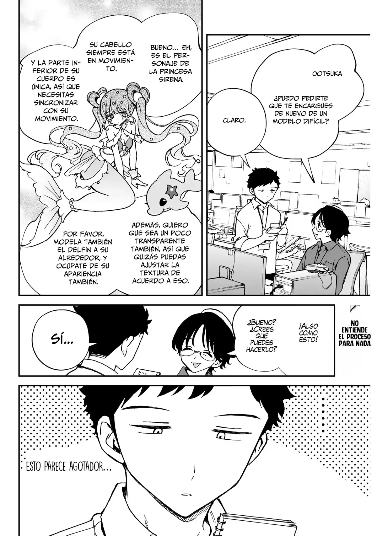 Noa-senpai Wa Tomodachi capítulo 53 página 5