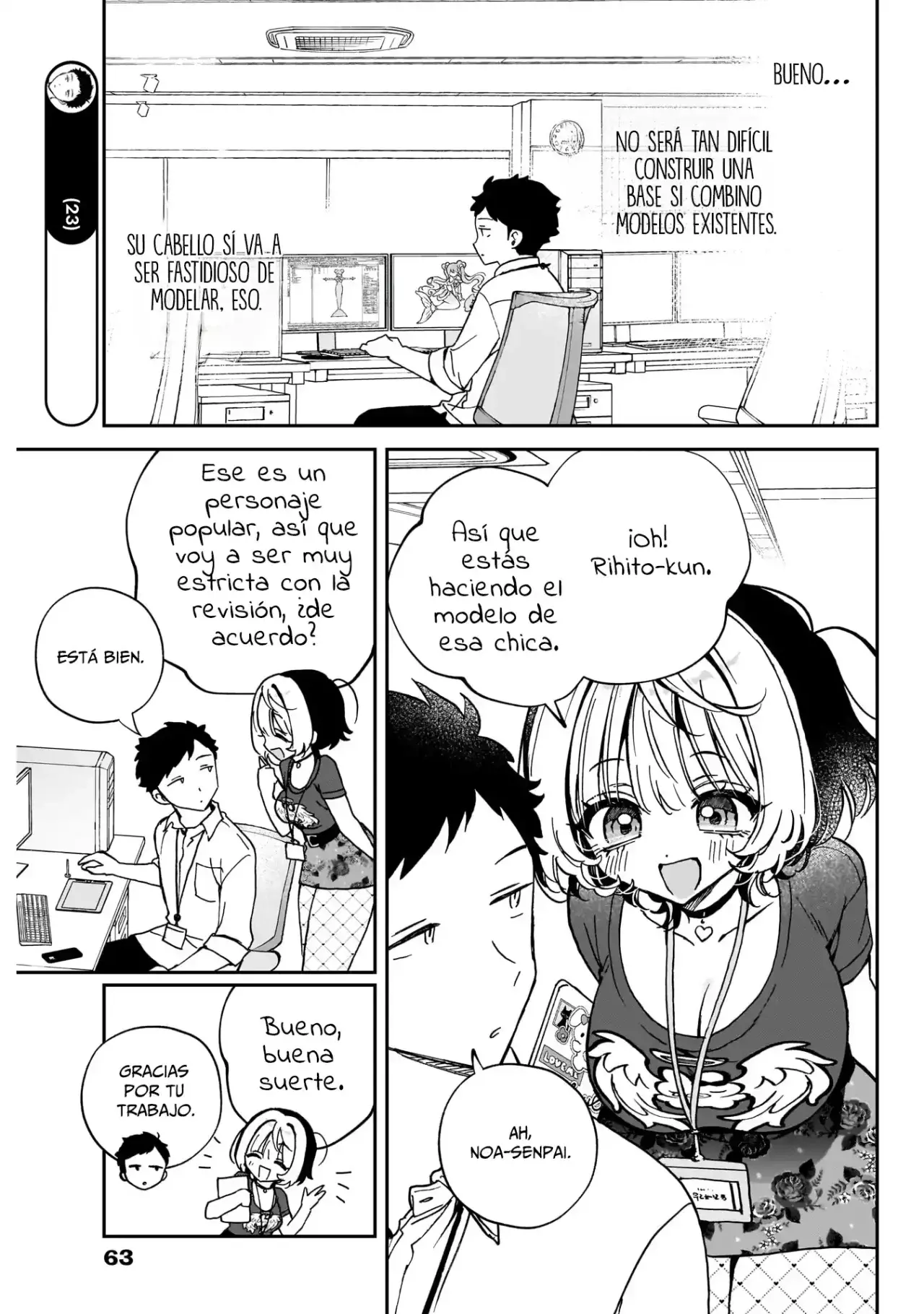 Noa-senpai Wa Tomodachi capítulo 53 página 6