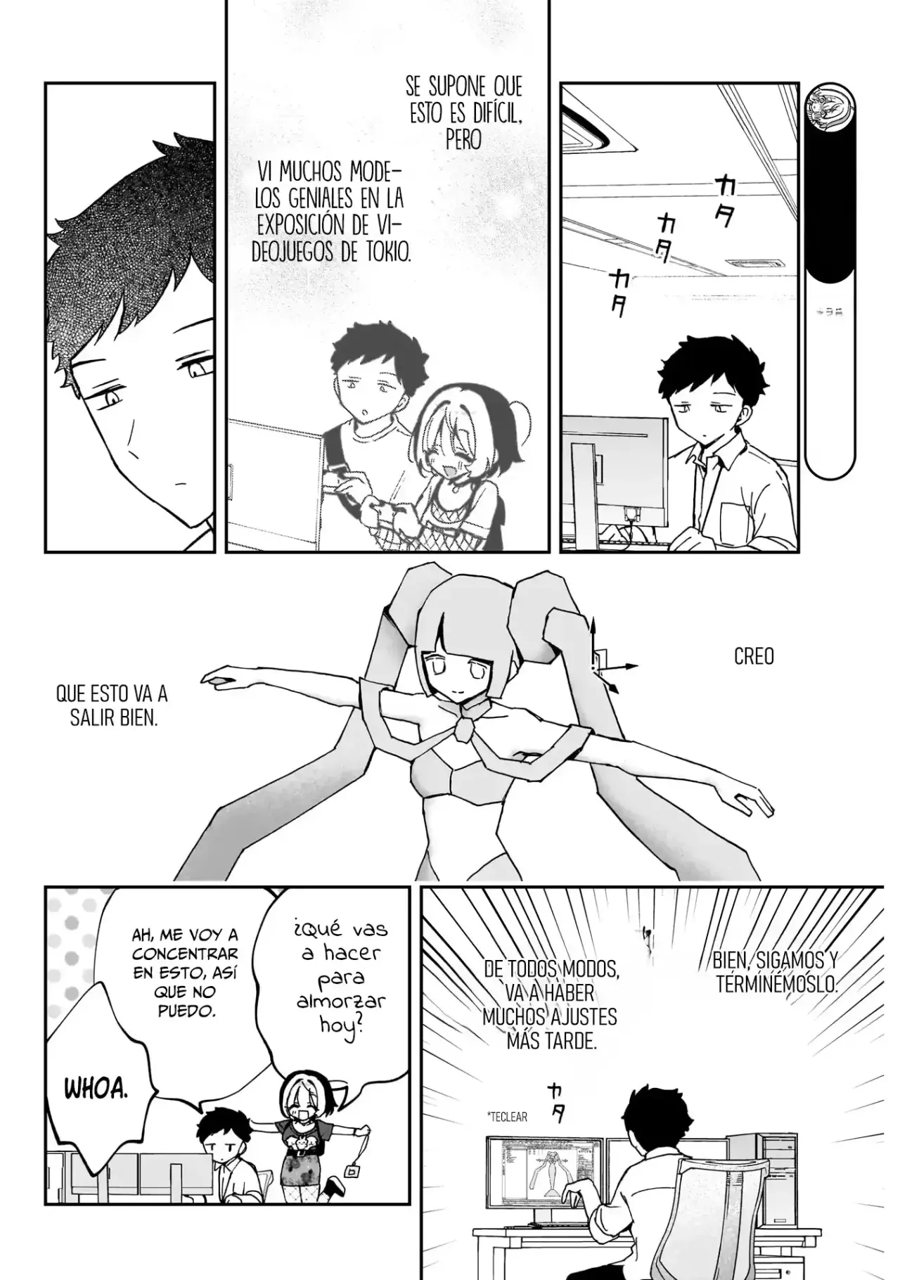 Noa-senpai Wa Tomodachi capítulo 53 página 7