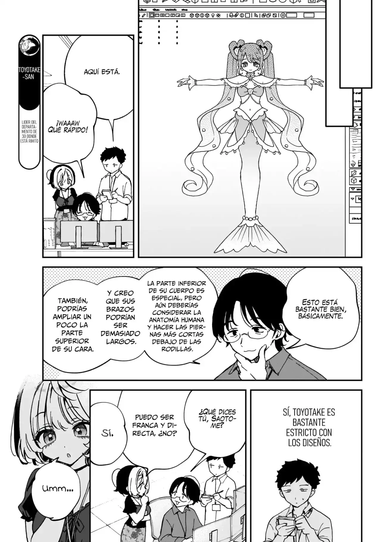 Noa-senpai Wa Tomodachi capítulo 53 página 8