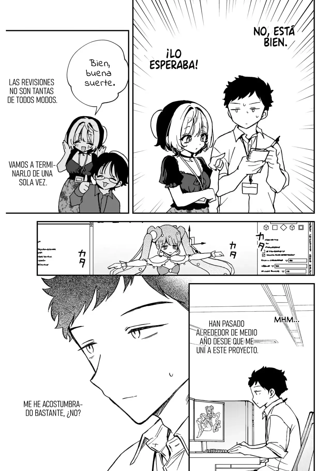 Noa-senpai Wa Tomodachi capítulo 53 página 10