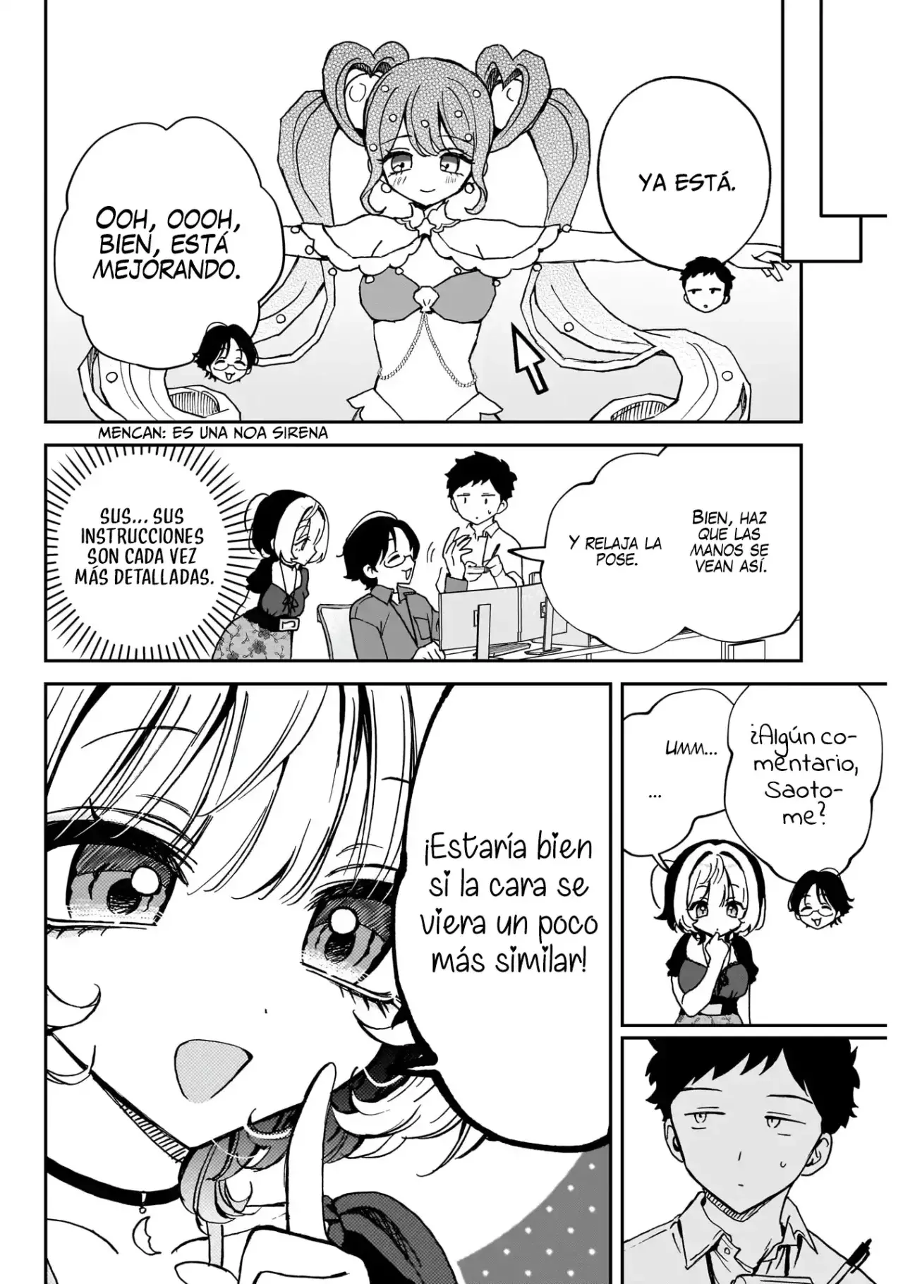 Noa-senpai Wa Tomodachi capítulo 53 página 11