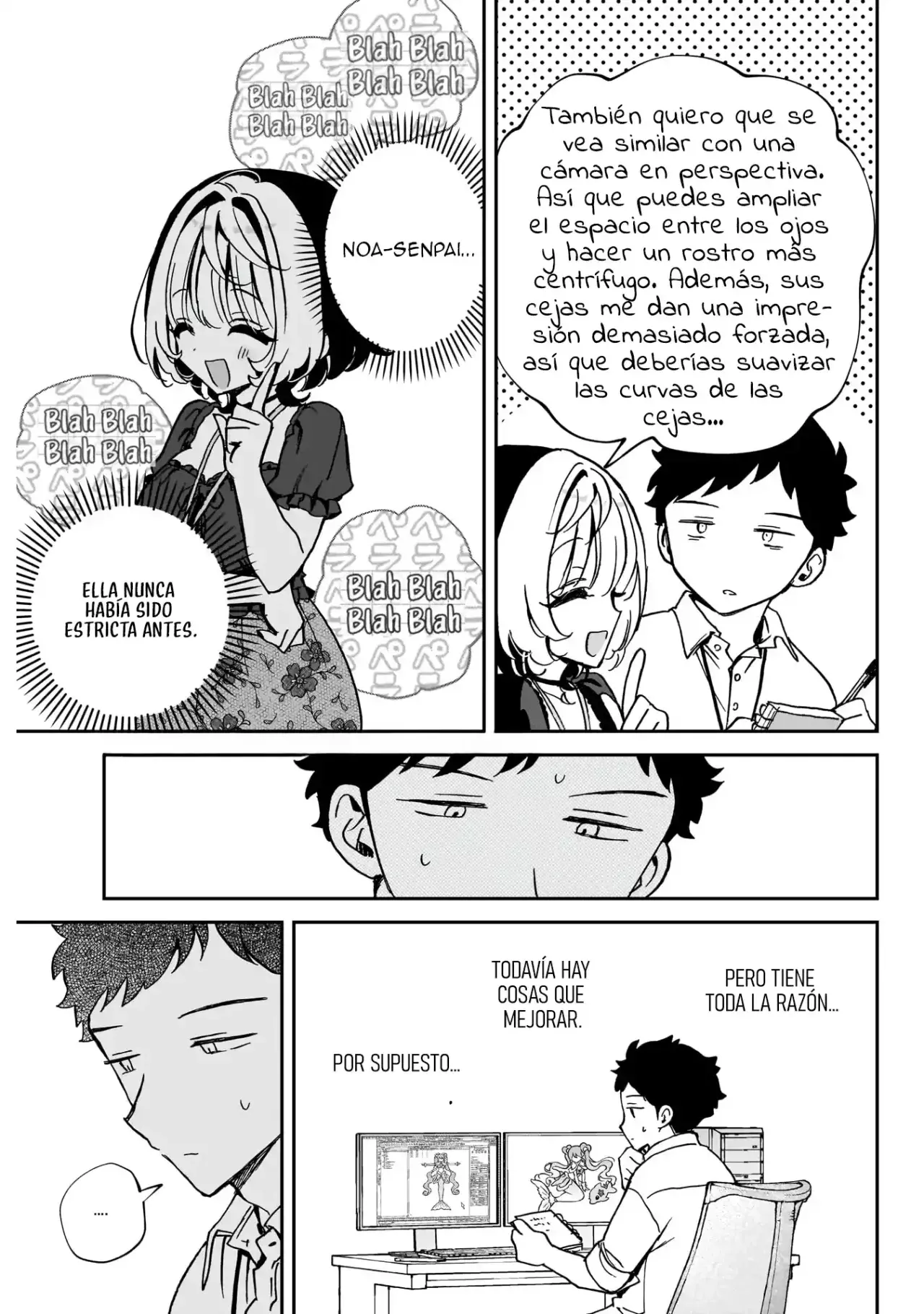 Noa-senpai Wa Tomodachi capítulo 53 página 12