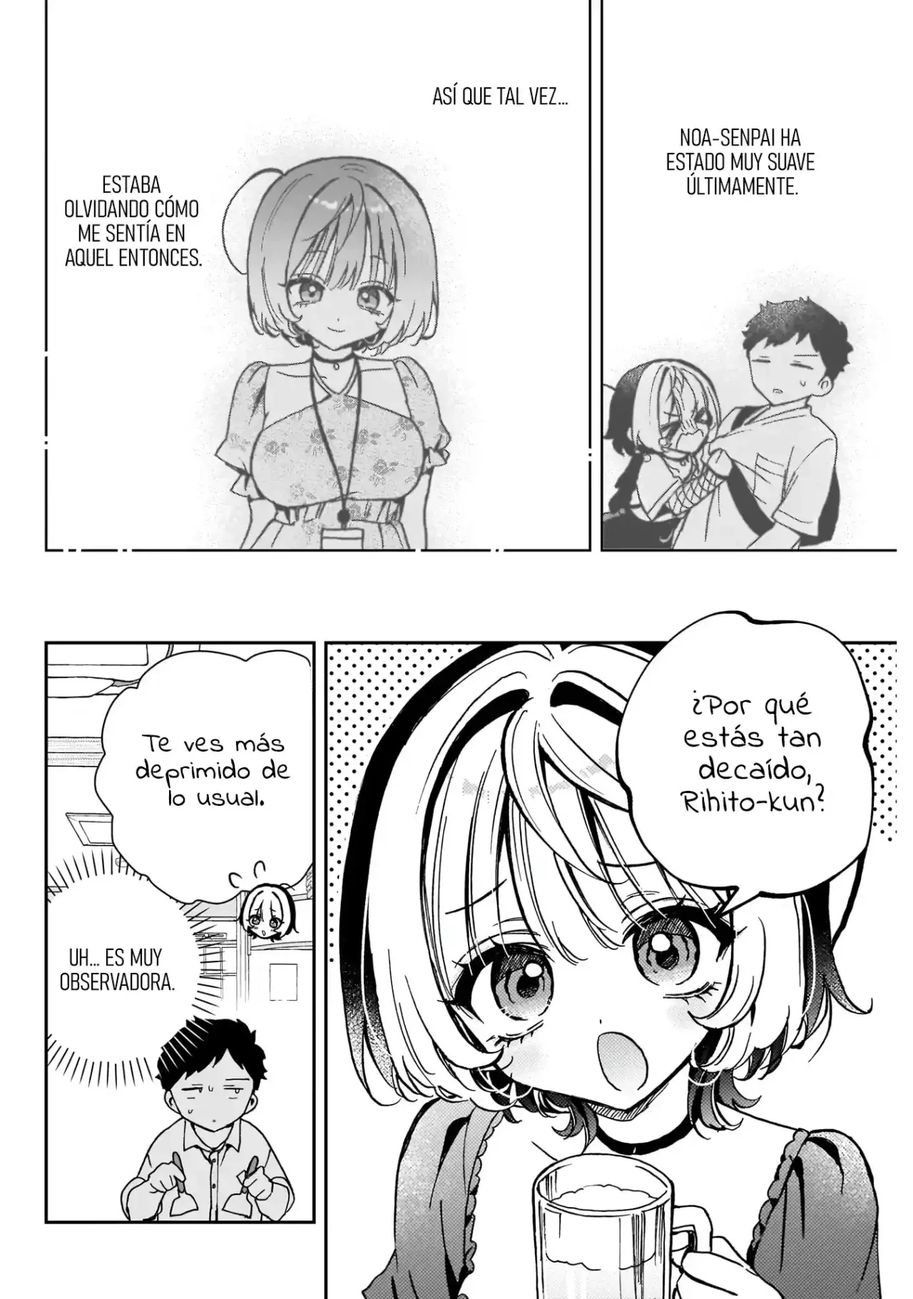 Noa-senpai Wa Tomodachi capítulo 53 página 13