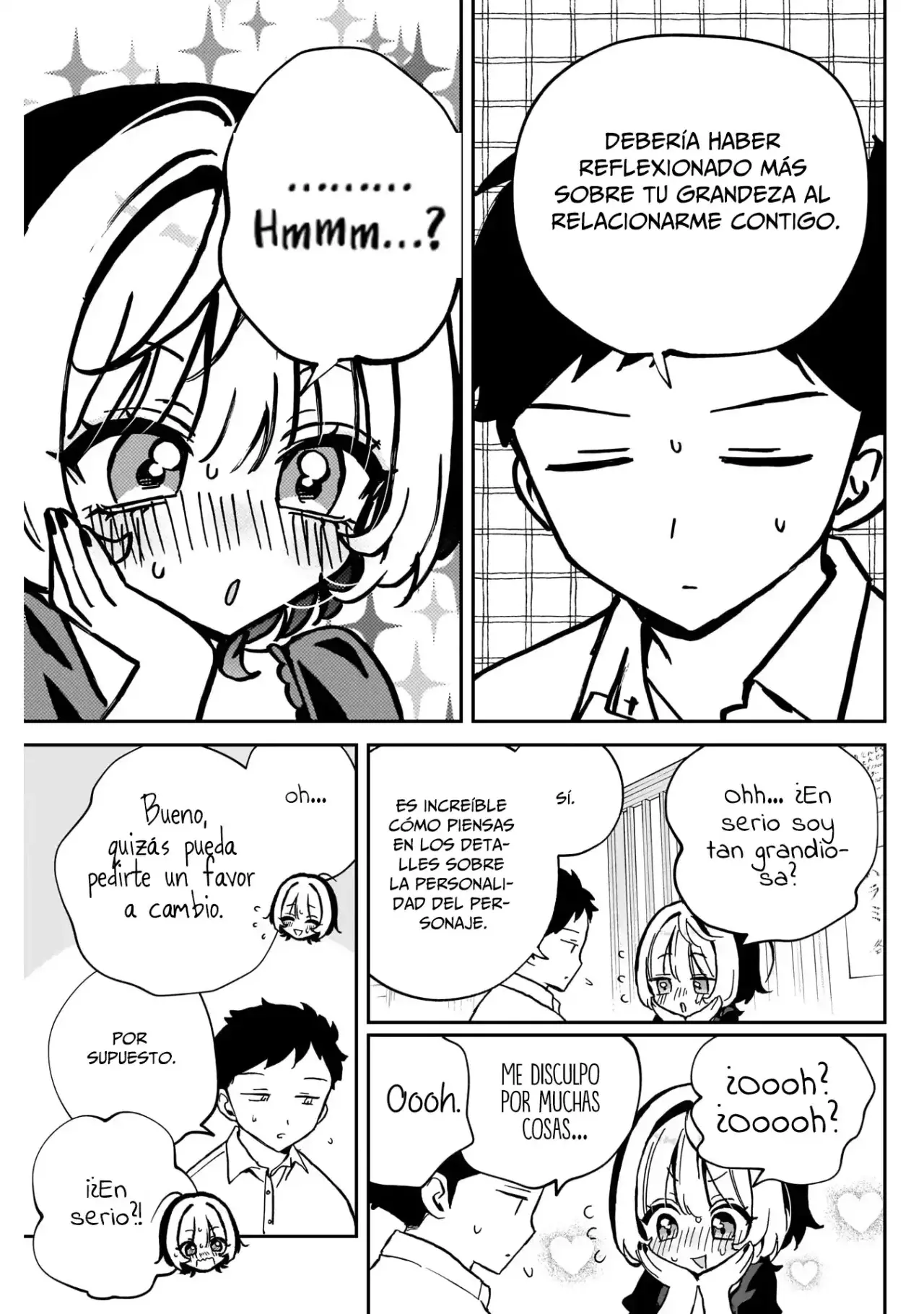 Noa-senpai Wa Tomodachi capítulo 53 página 16