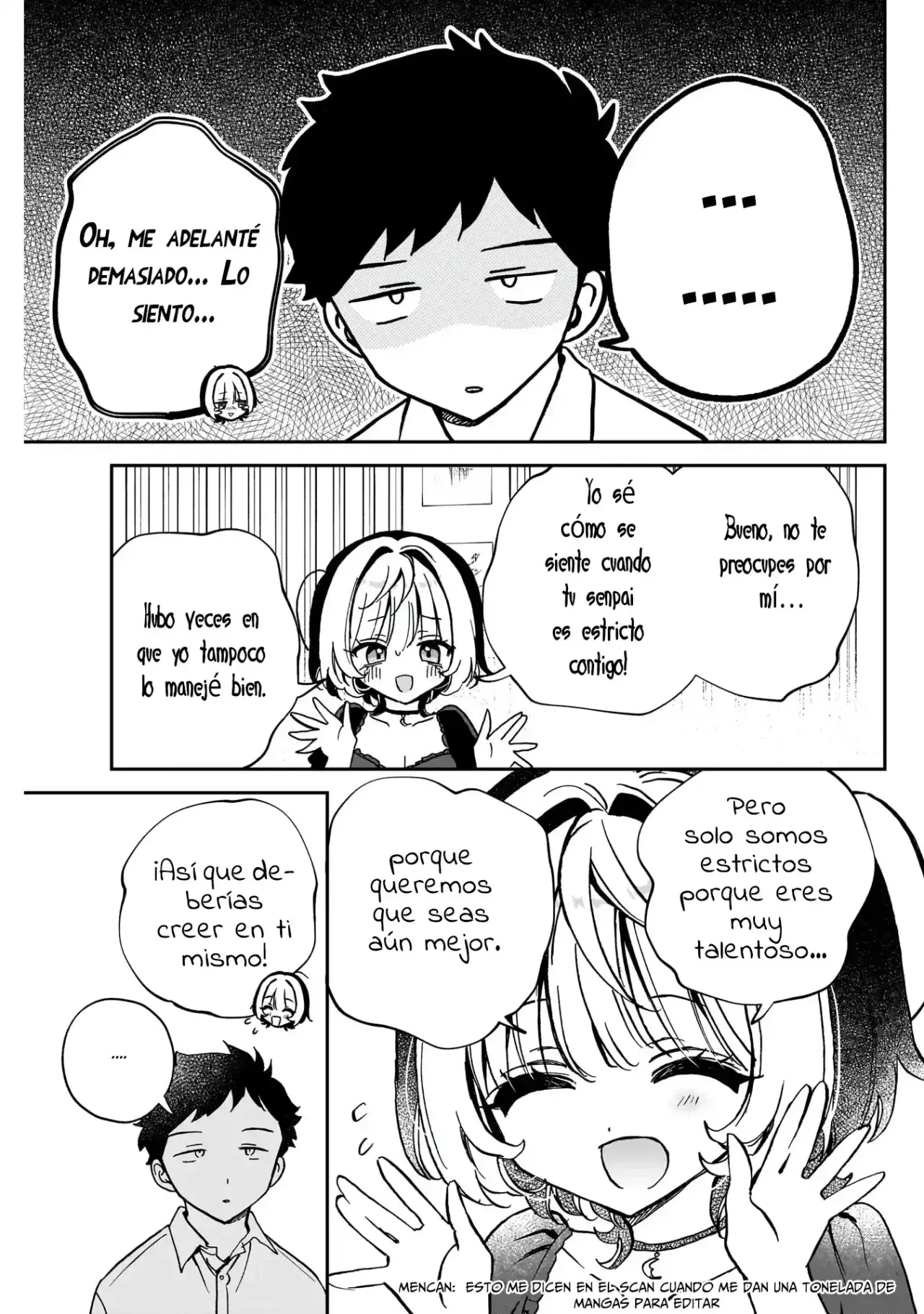 Noa-senpai Wa Tomodachi capítulo 53 página 18