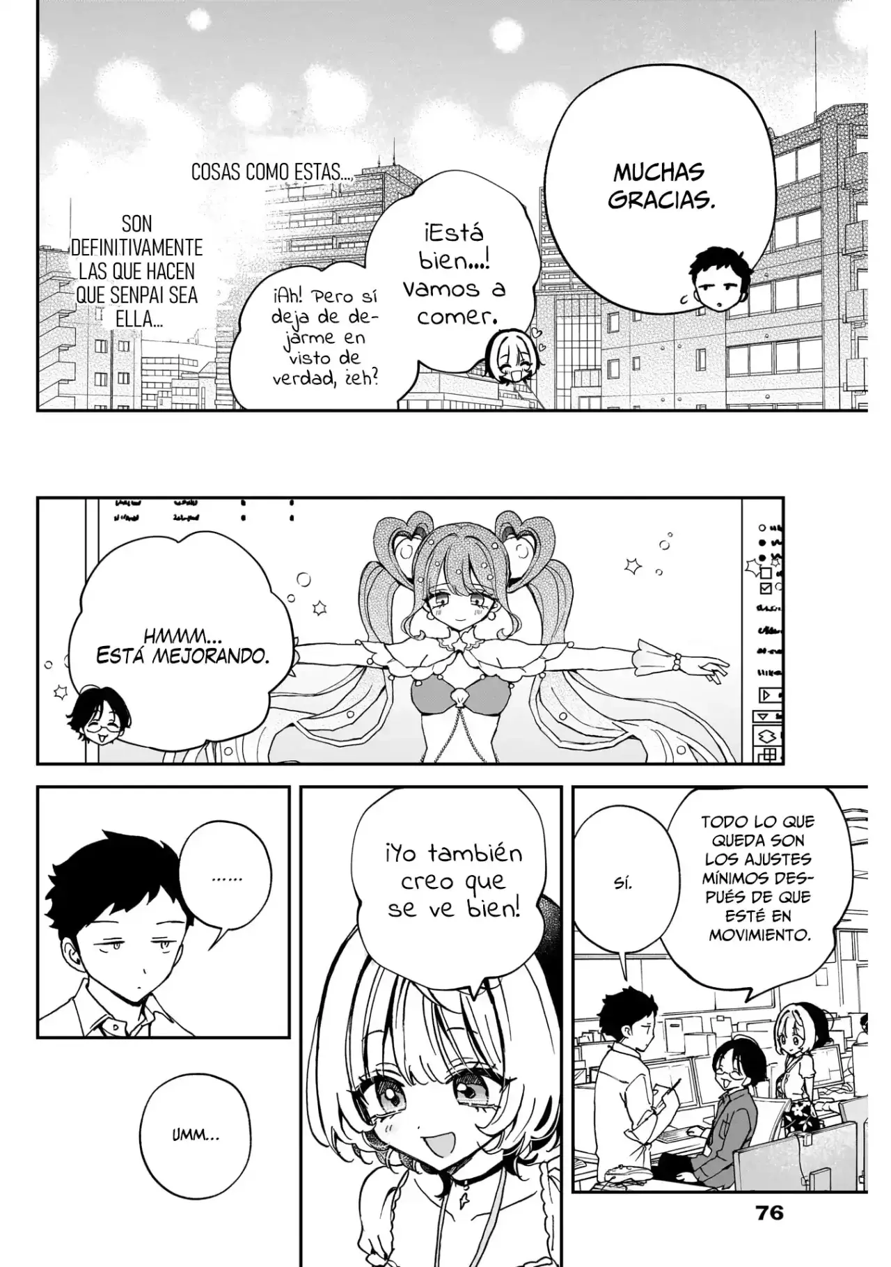 Noa-senpai Wa Tomodachi capítulo 53 página 19