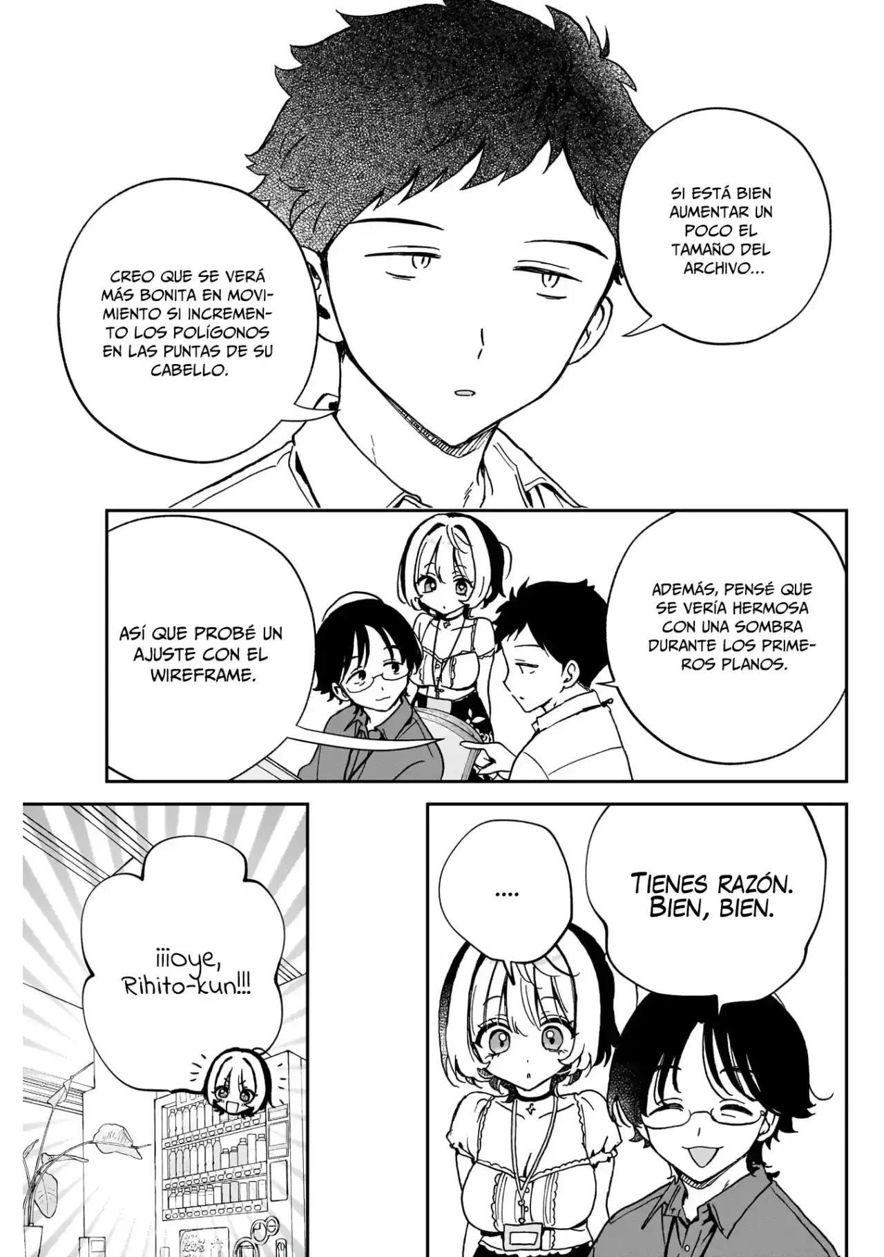 Noa-senpai Wa Tomodachi capítulo 53 página 20