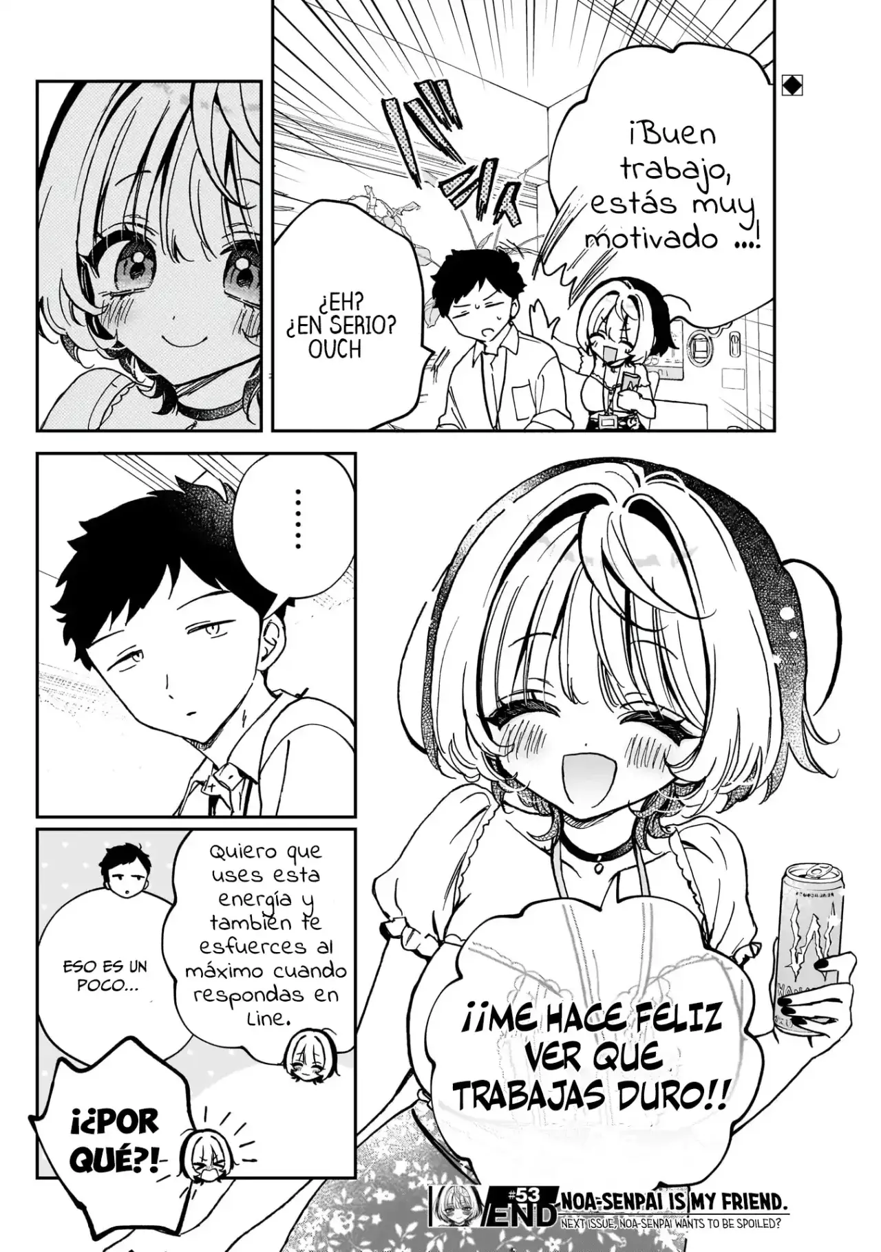 Noa-senpai Wa Tomodachi capítulo 53 página 21