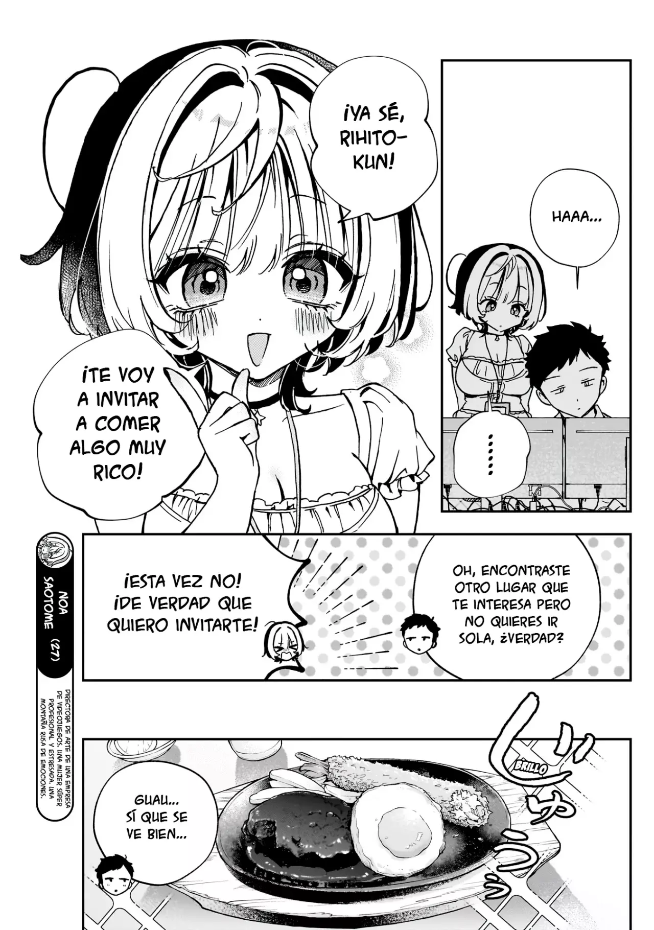 Noa-senpai Wa Tomodachi capítulo 54 página 3