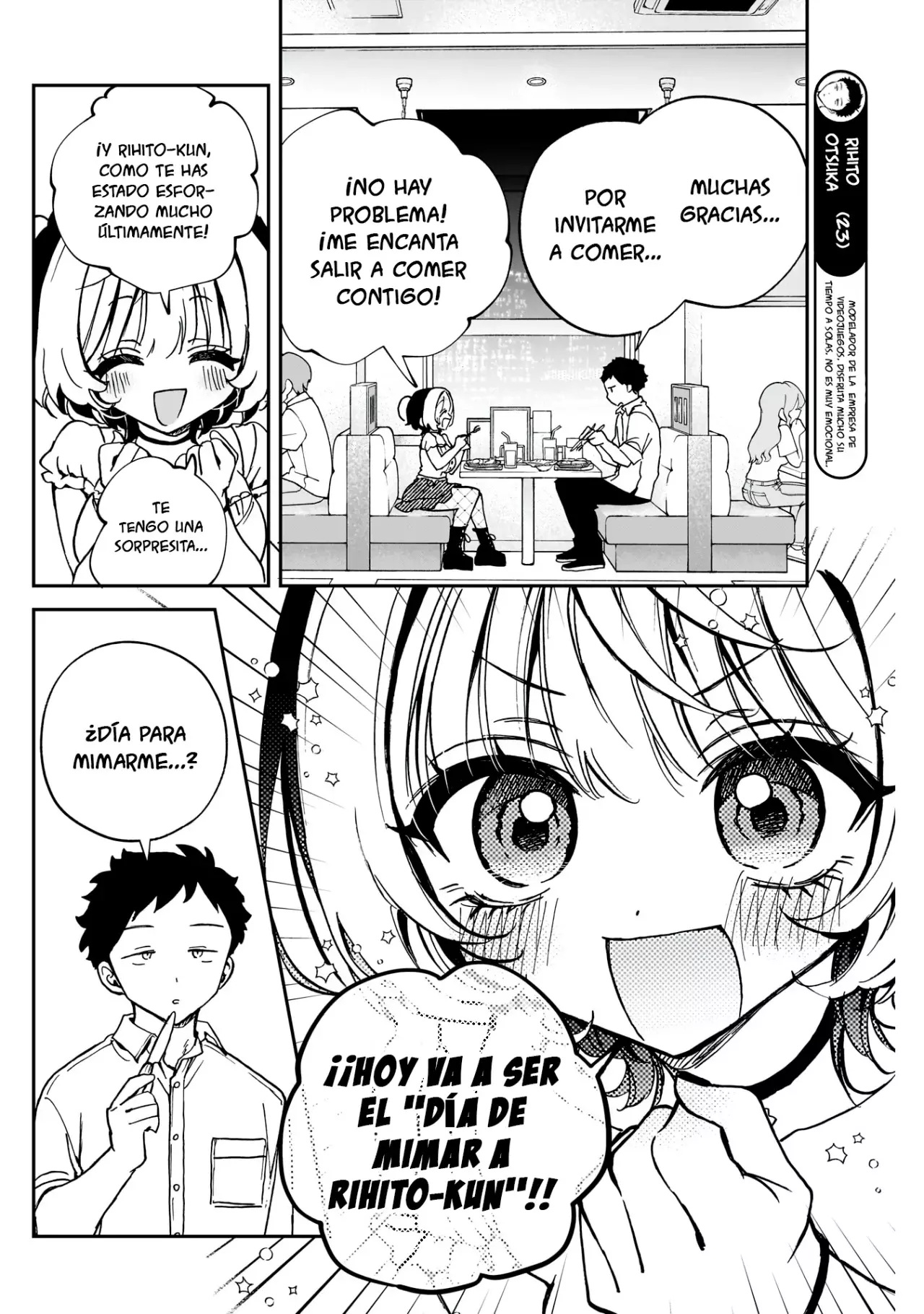 Noa-senpai Wa Tomodachi capítulo 54 página 4