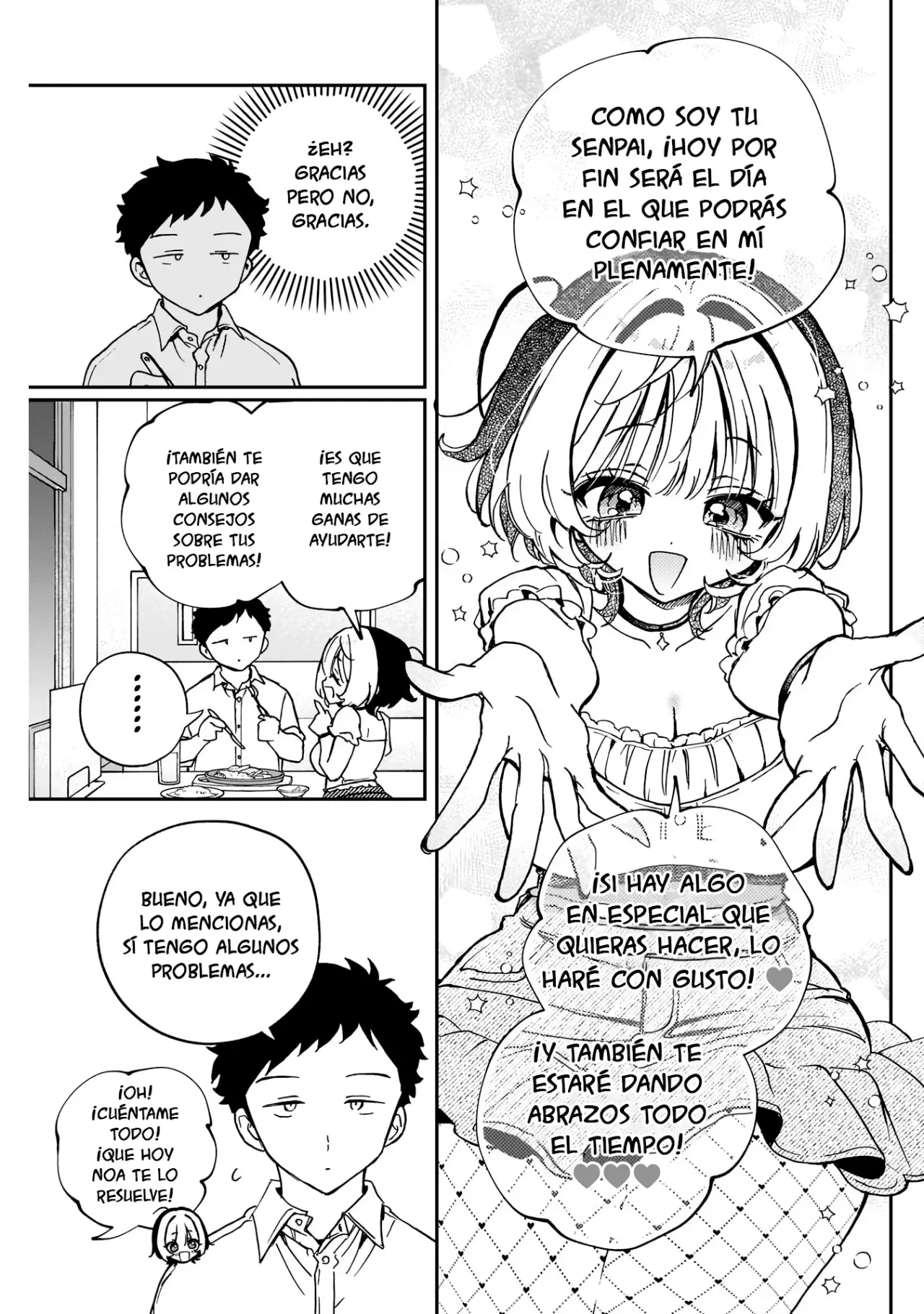 Noa-senpai Wa Tomodachi capítulo 54 página 5