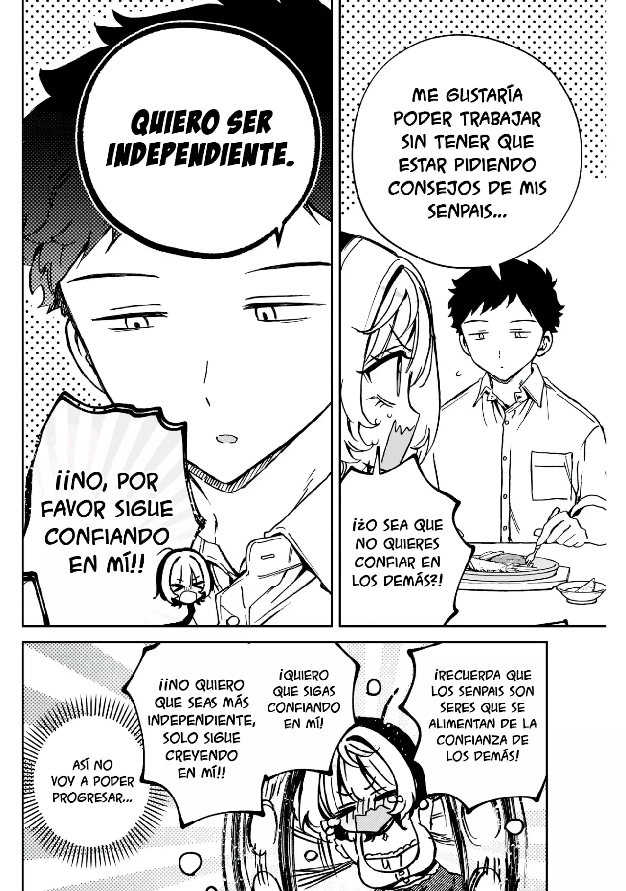 Noa-senpai Wa Tomodachi capítulo 54 página 6