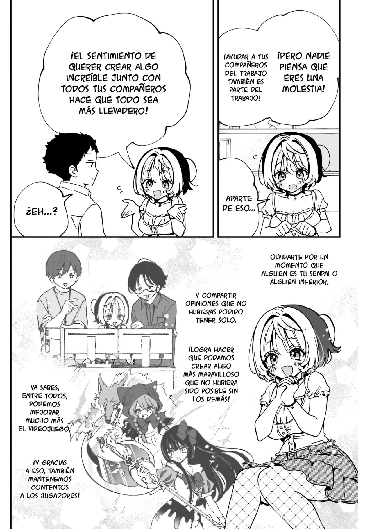 Noa-senpai Wa Tomodachi capítulo 54 página 8