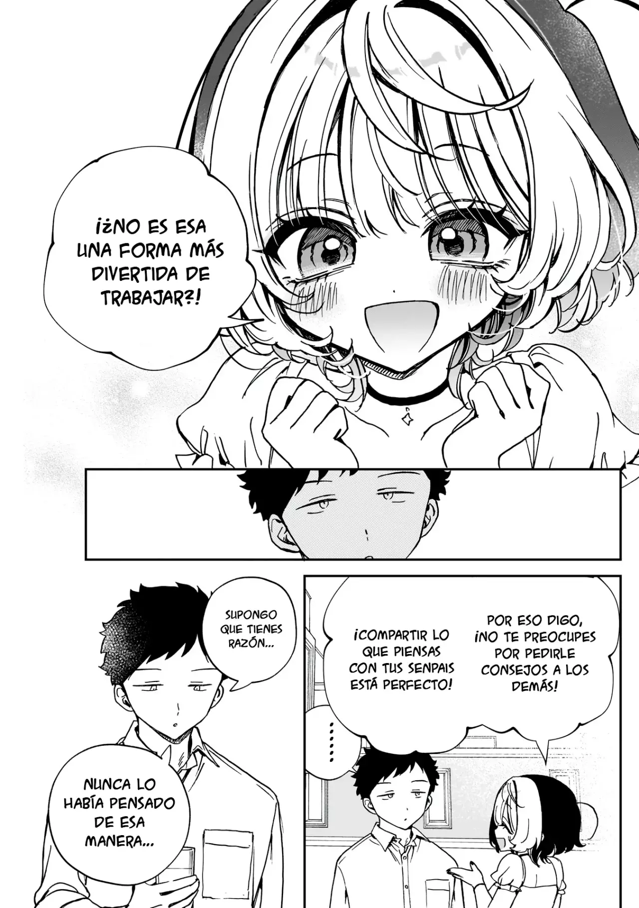 Noa-senpai Wa Tomodachi capítulo 54 página 9