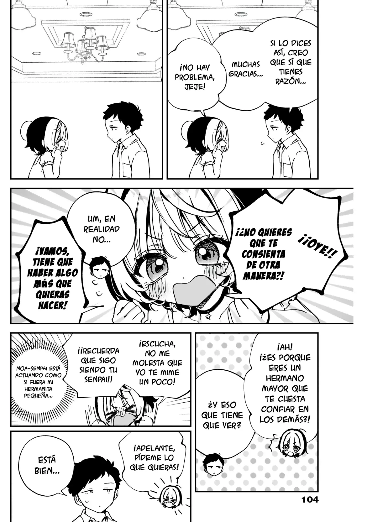 Noa-senpai Wa Tomodachi capítulo 54 página 10