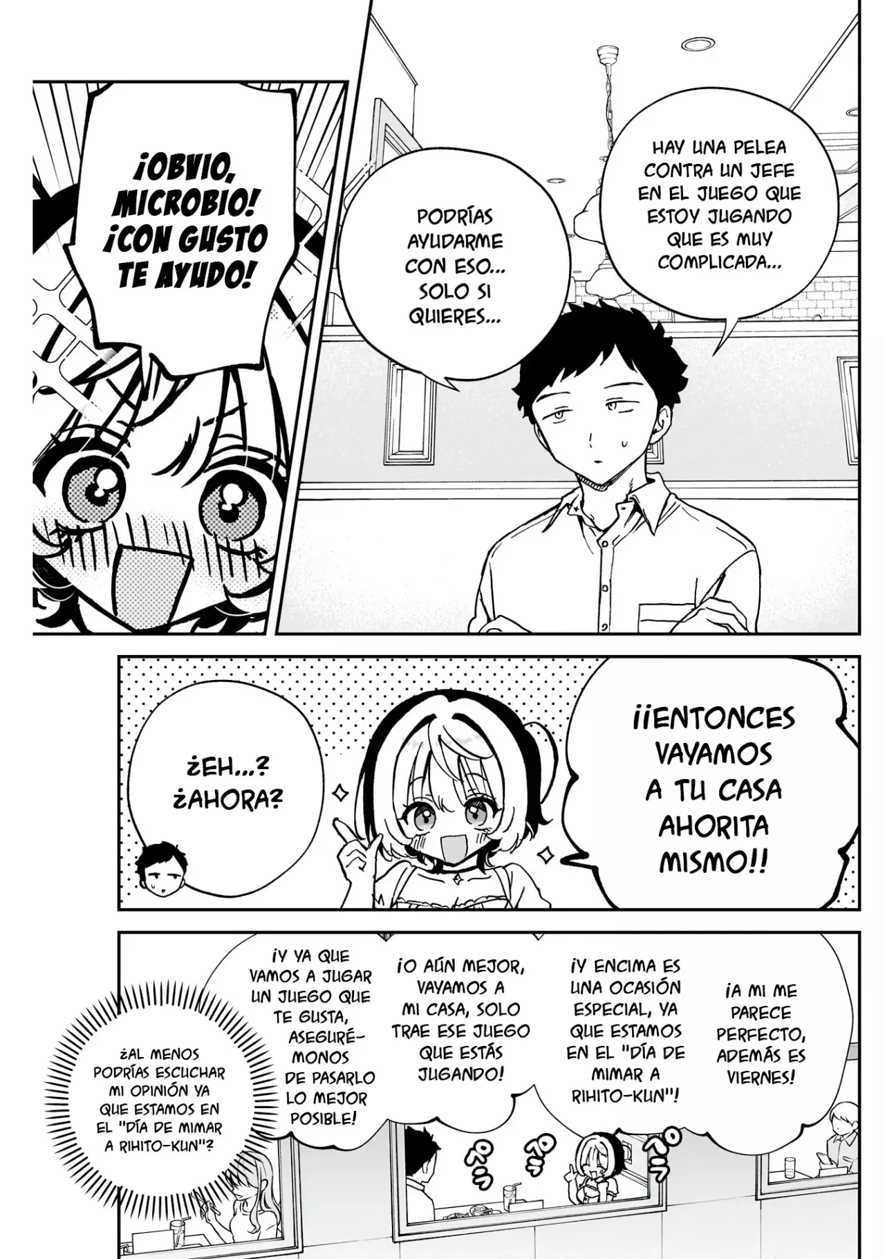 Noa-senpai Wa Tomodachi capítulo 54 página 11