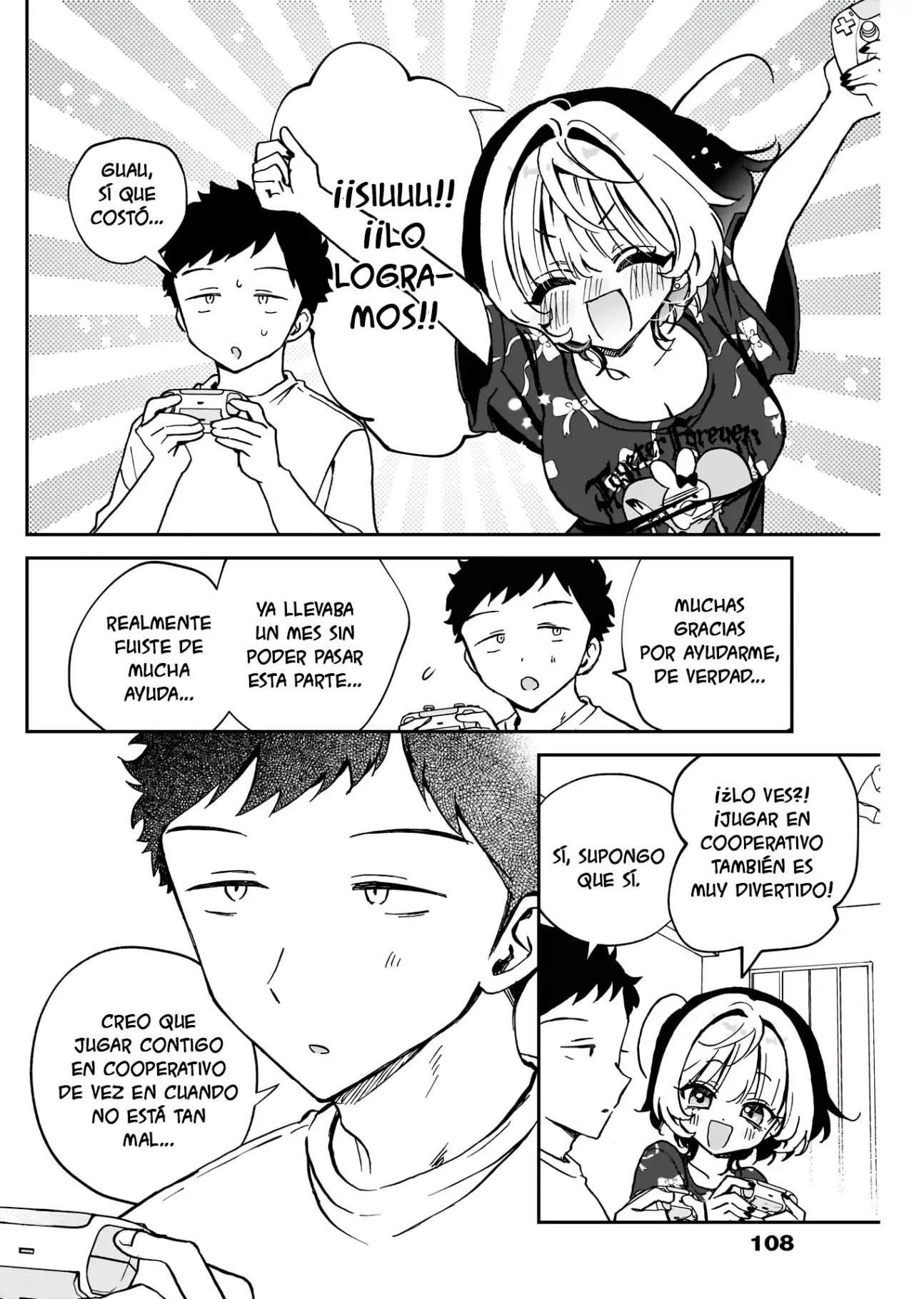 Noa-senpai Wa Tomodachi capítulo 54 página 14