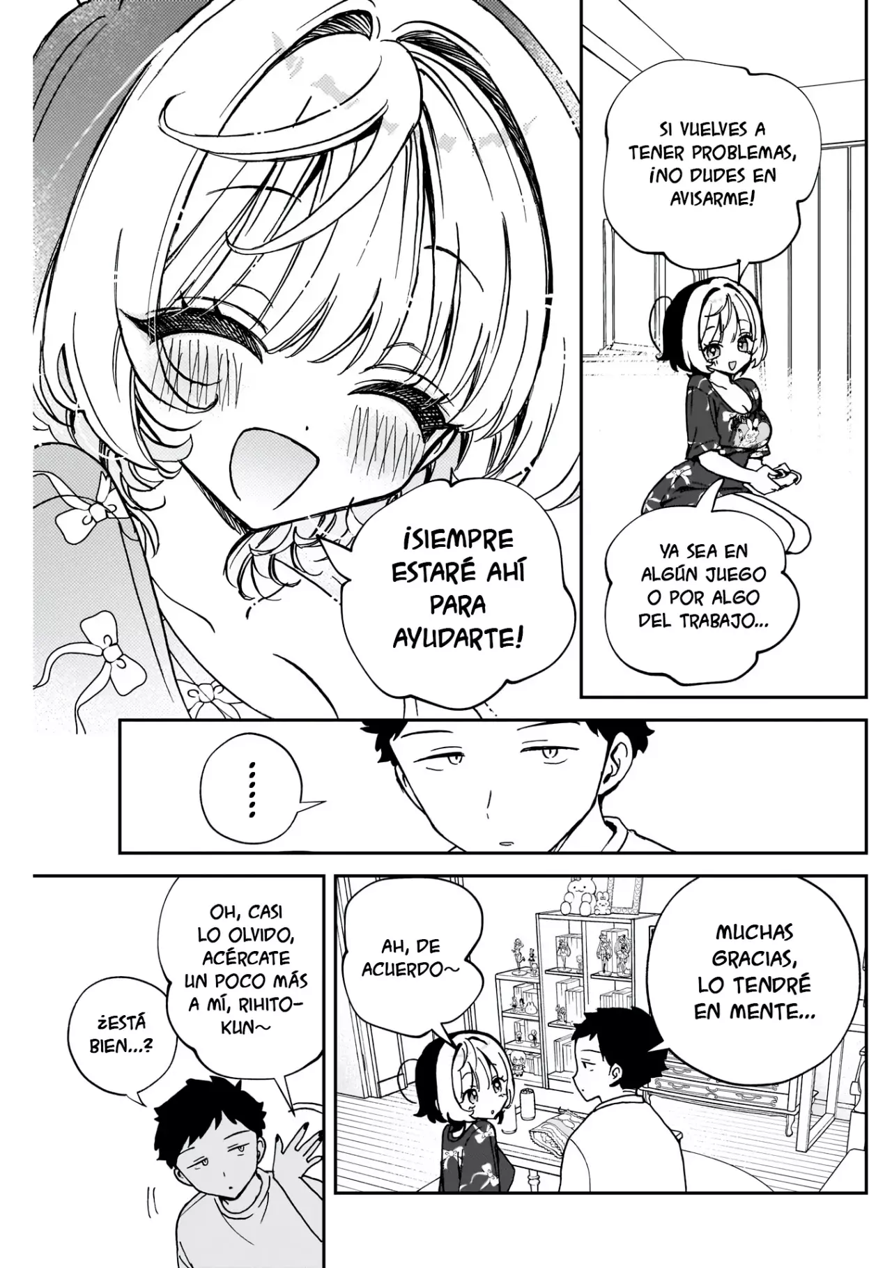 Noa-senpai Wa Tomodachi capítulo 54 página 15