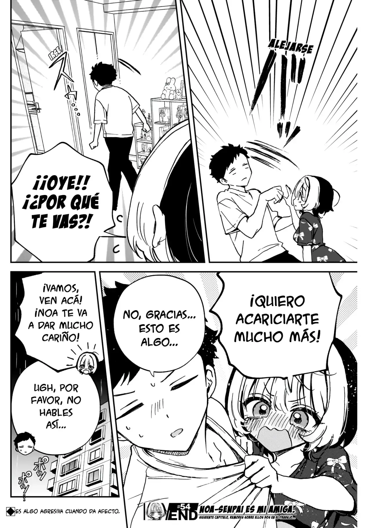 Noa-senpai Wa Tomodachi capítulo 54 página 18