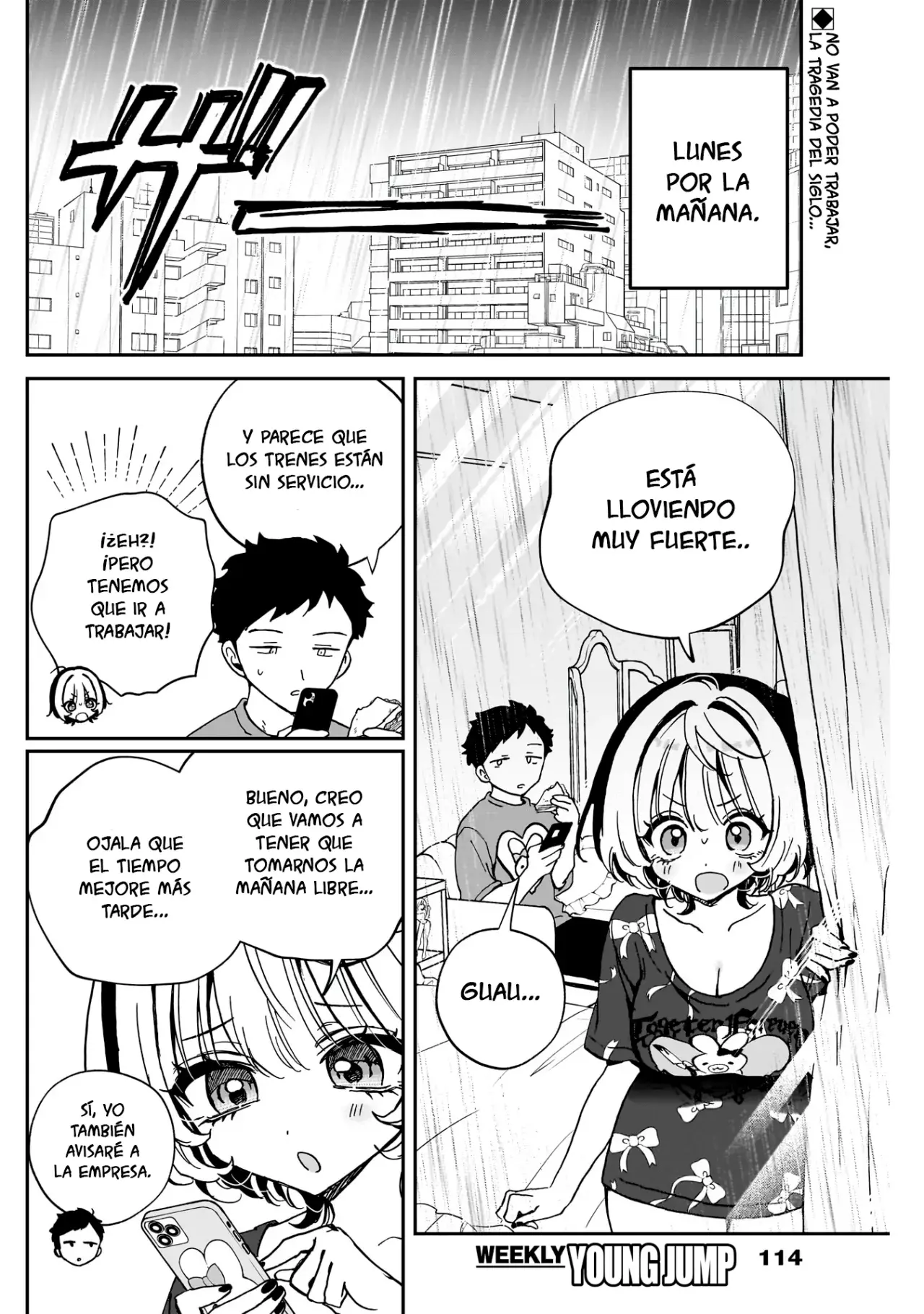 Noa-senpai Wa Tomodachi capítulo 55 página 2