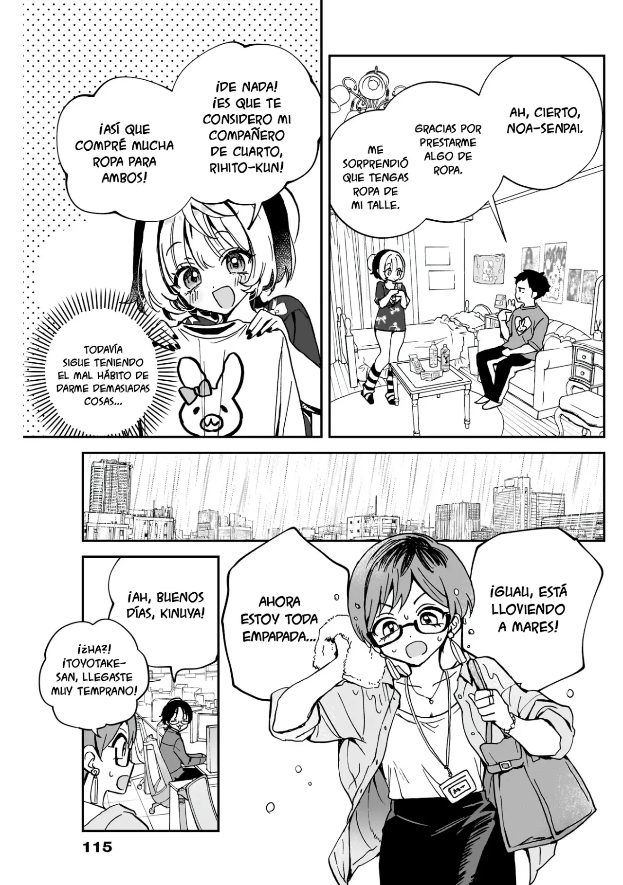 Noa-senpai Wa Tomodachi capítulo 55 página 3