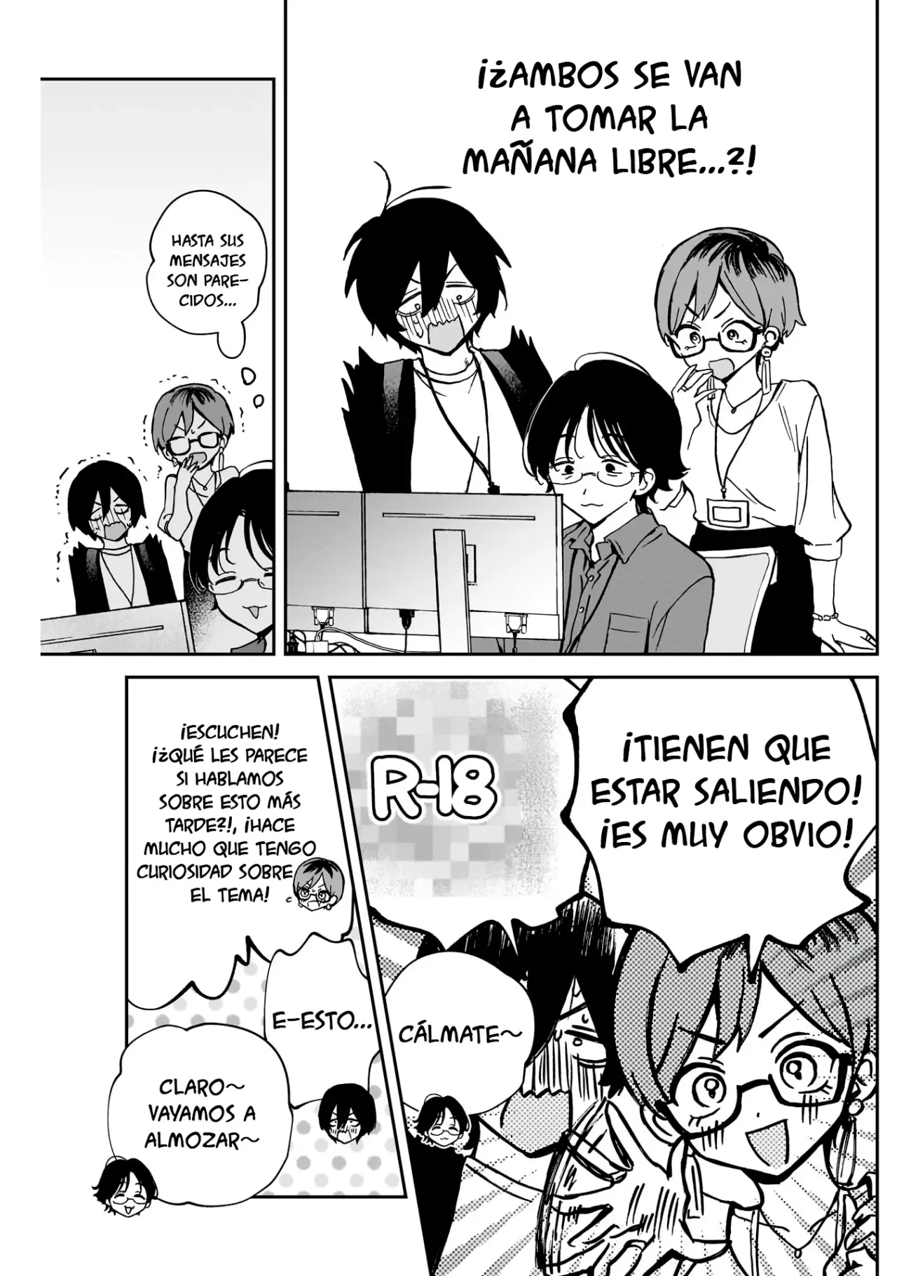 Noa-senpai Wa Tomodachi capítulo 55 página 5