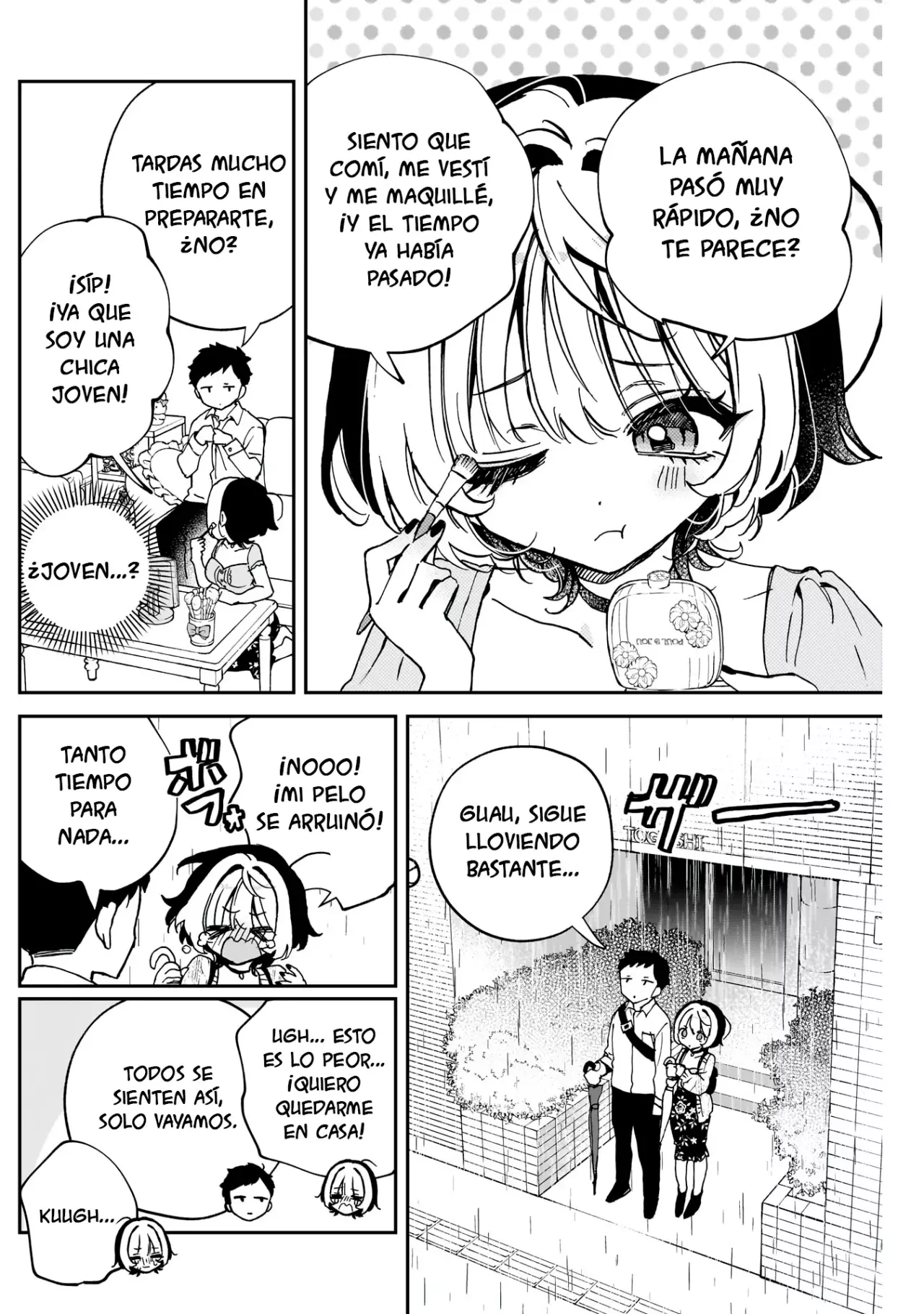 Noa-senpai Wa Tomodachi capítulo 55 página 6