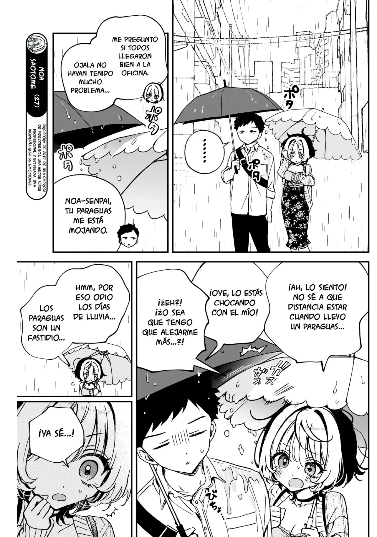 Noa-senpai Wa Tomodachi capítulo 55 página 7