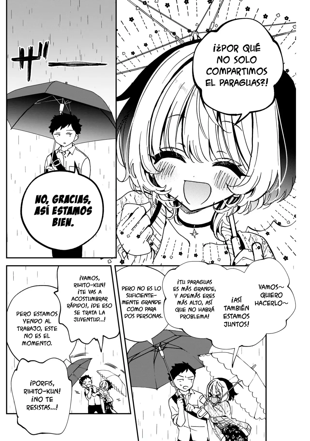 Noa-senpai Wa Tomodachi capítulo 55 página 8