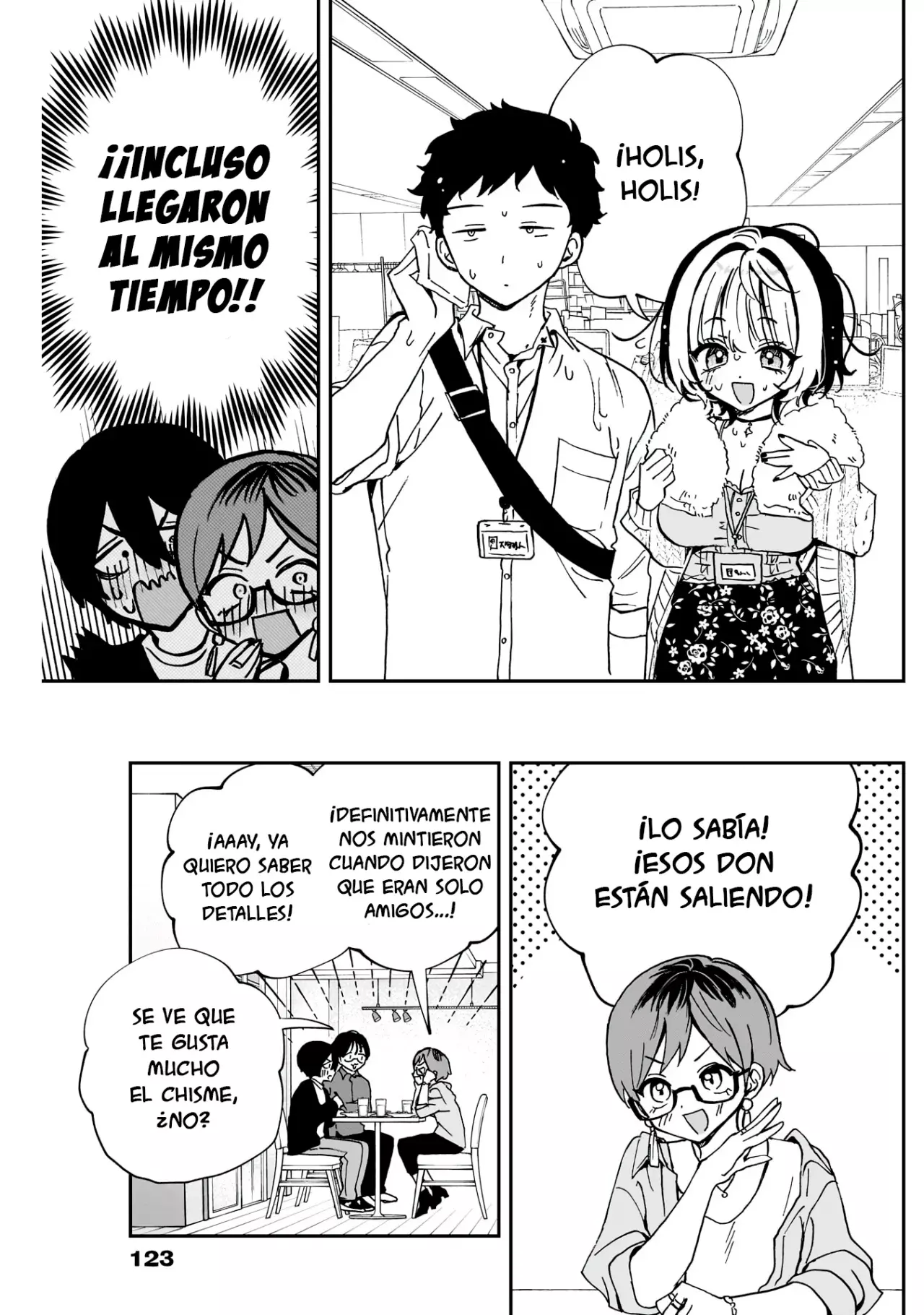 Noa-senpai Wa Tomodachi capítulo 55 página 11