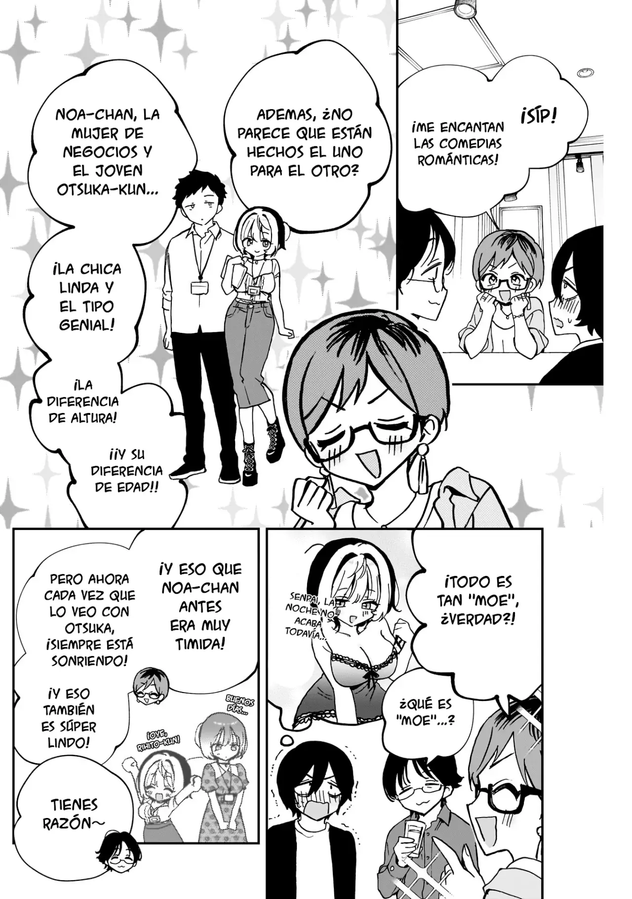 Noa-senpai Wa Tomodachi capítulo 55 página 12