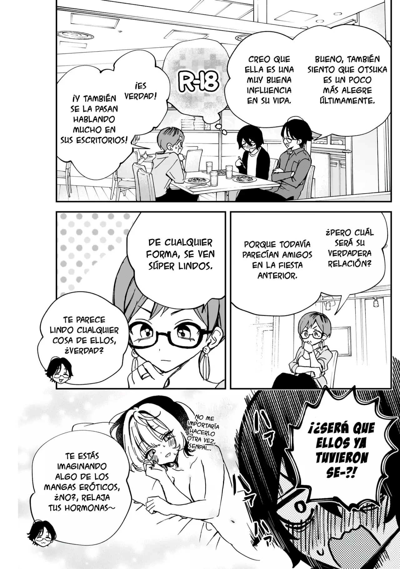 Noa-senpai Wa Tomodachi capítulo 55 página 13