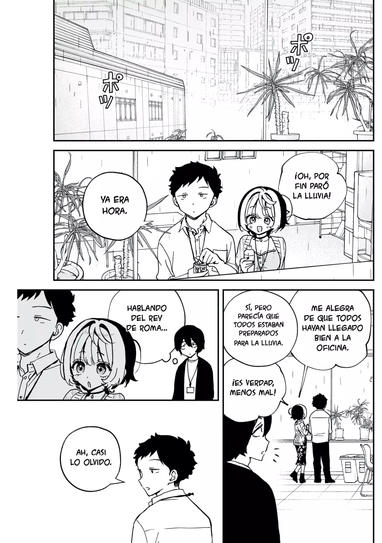 Noa-senpai Wa Tomodachi capítulo 55 página 15