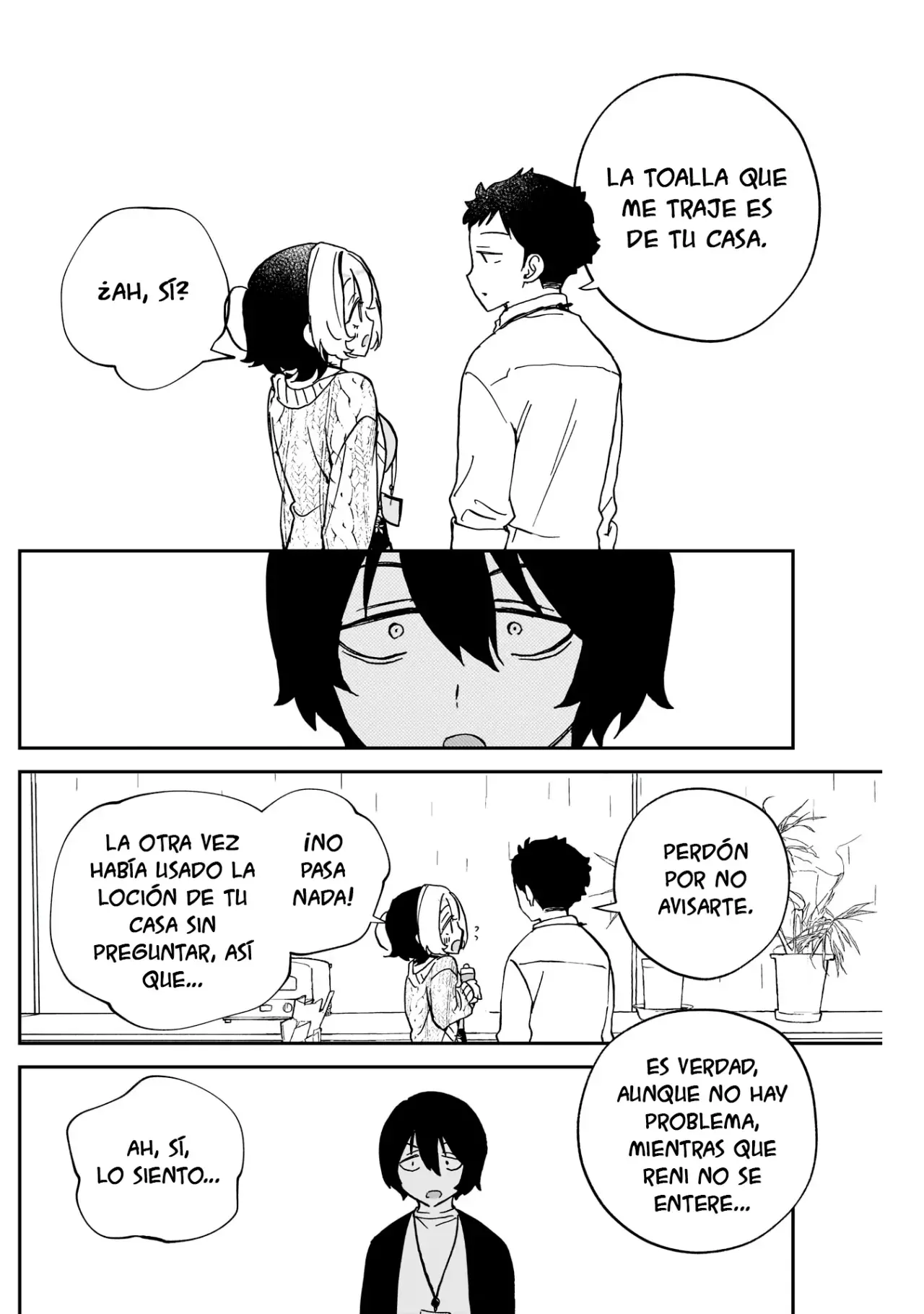 Noa-senpai Wa Tomodachi capítulo 55 página 16
