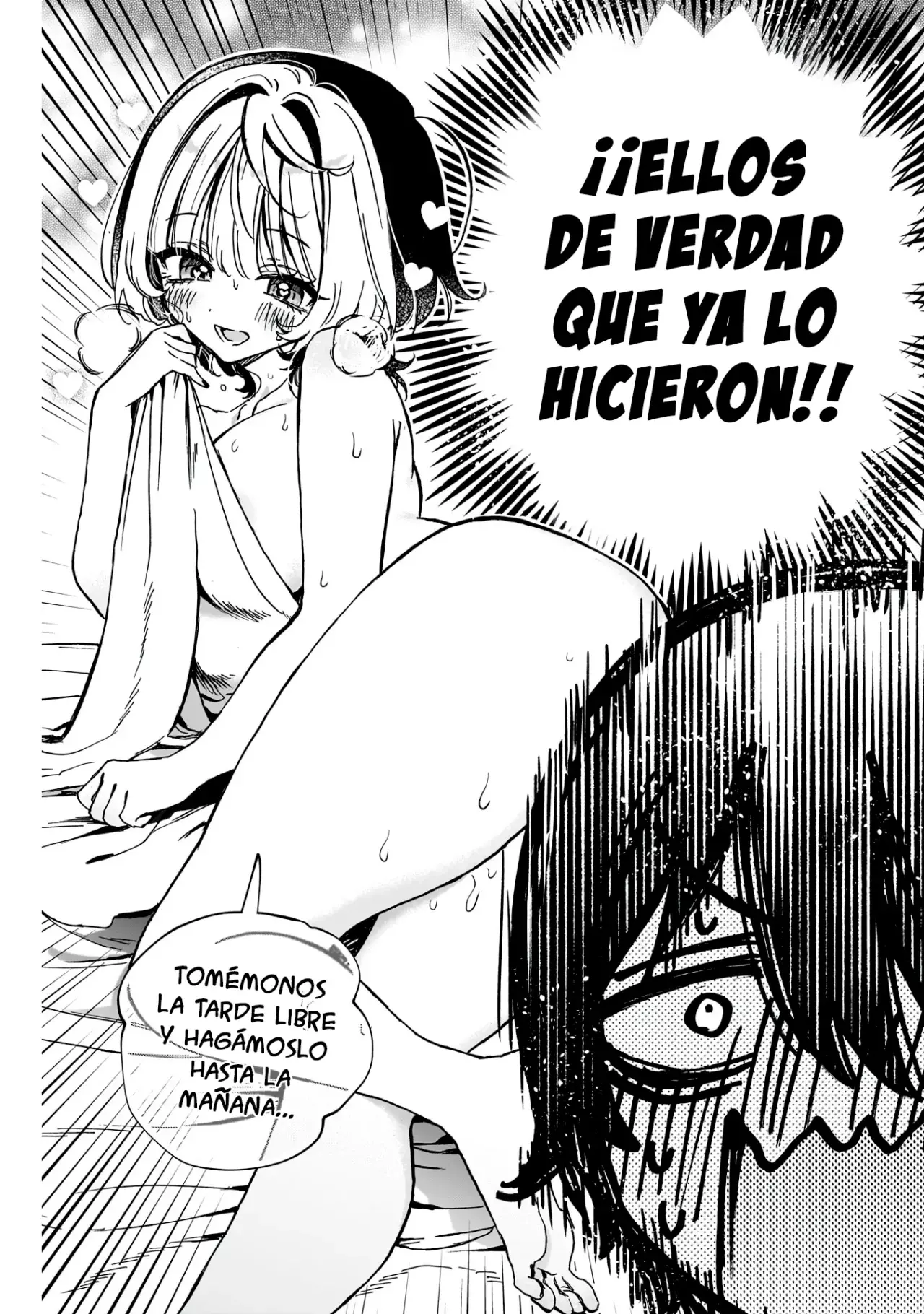 Noa-senpai Wa Tomodachi capítulo 55 página 17