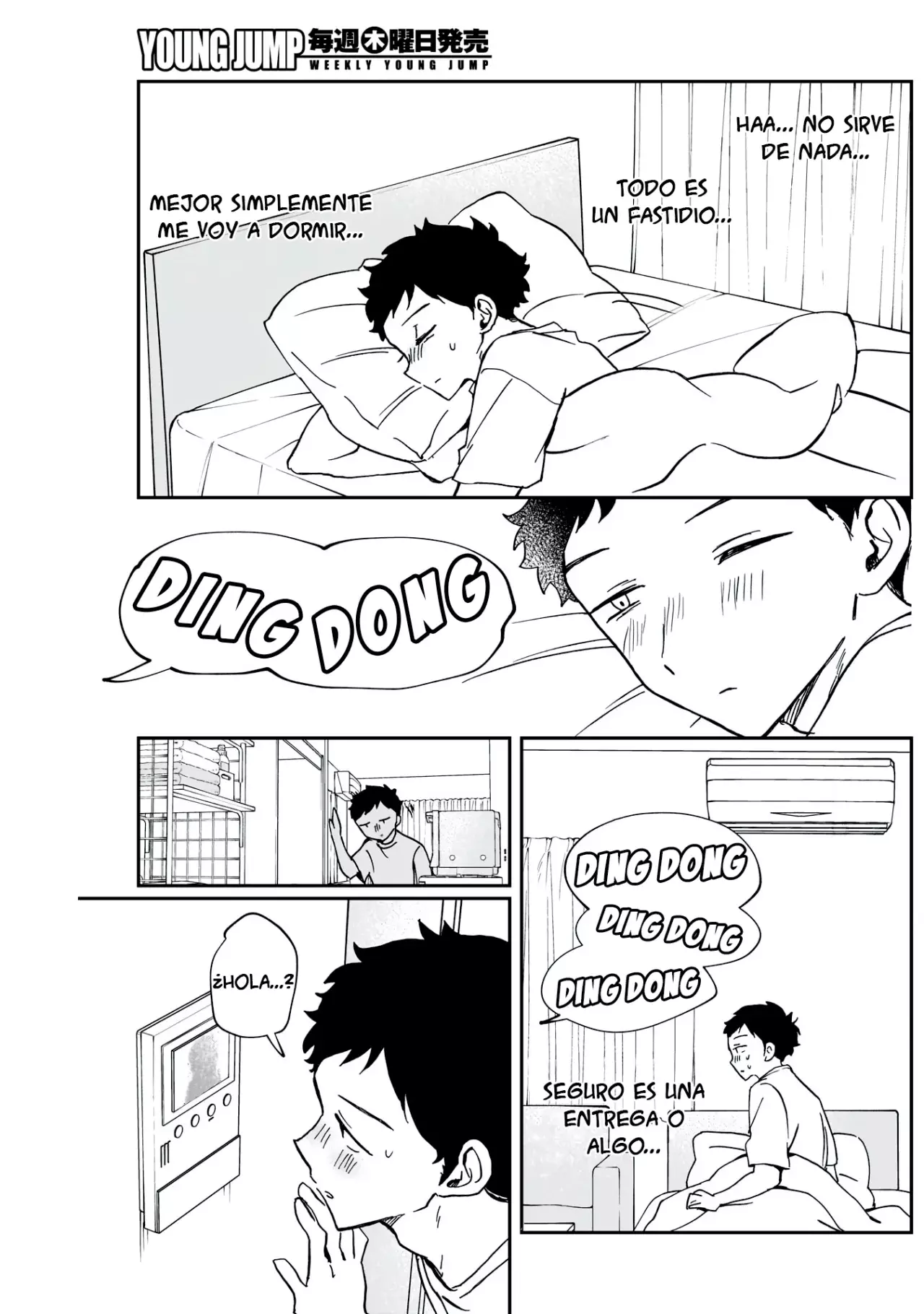 Noa-senpai Wa Tomodachi capítulo 56 página 6
