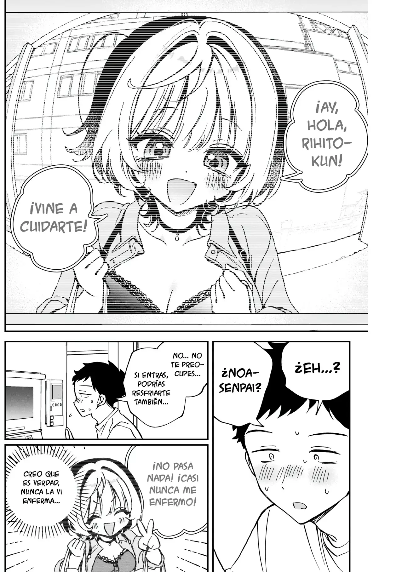 Noa-senpai Wa Tomodachi capítulo 56 página 7