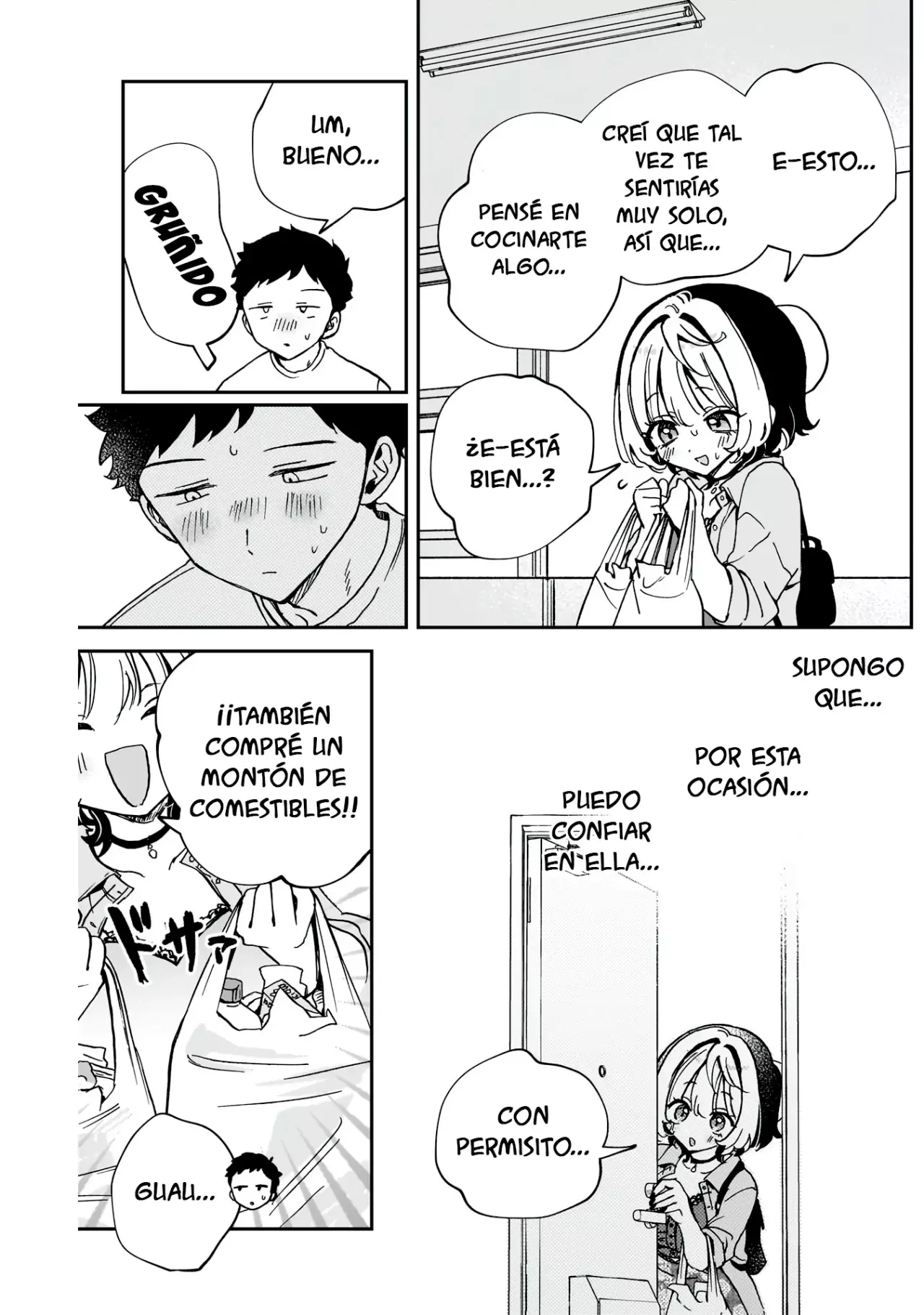 Noa-senpai Wa Tomodachi capítulo 56 página 8