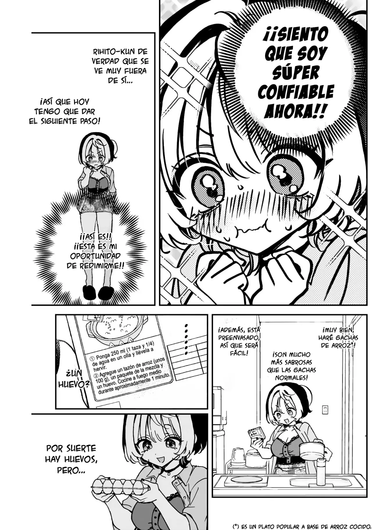 Noa-senpai Wa Tomodachi capítulo 56 página 10