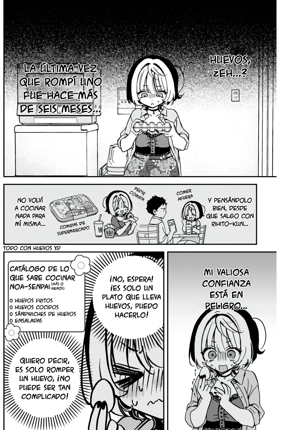 Noa-senpai Wa Tomodachi capítulo 56 página 11
