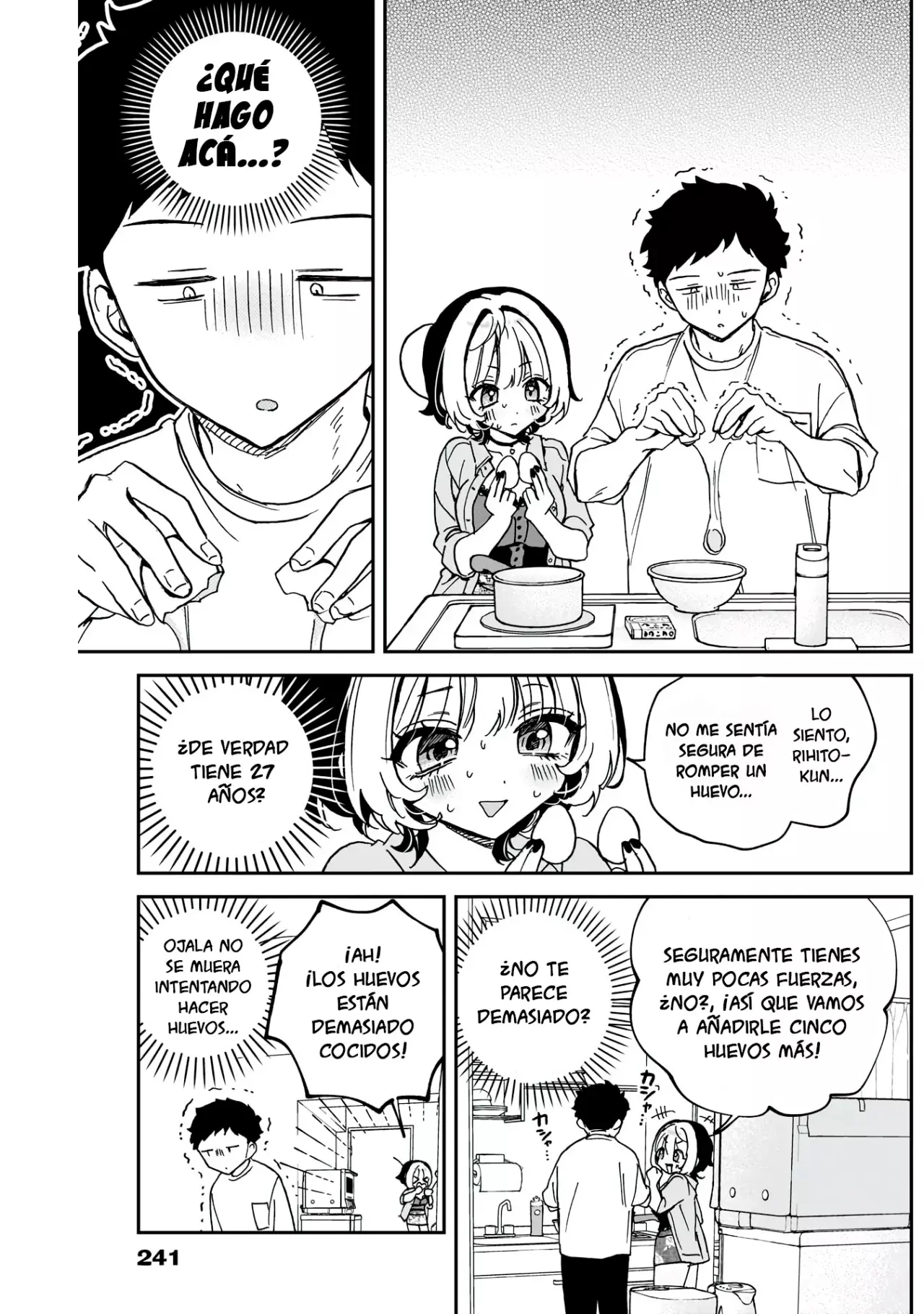 Noa-senpai Wa Tomodachi capítulo 56 página 12