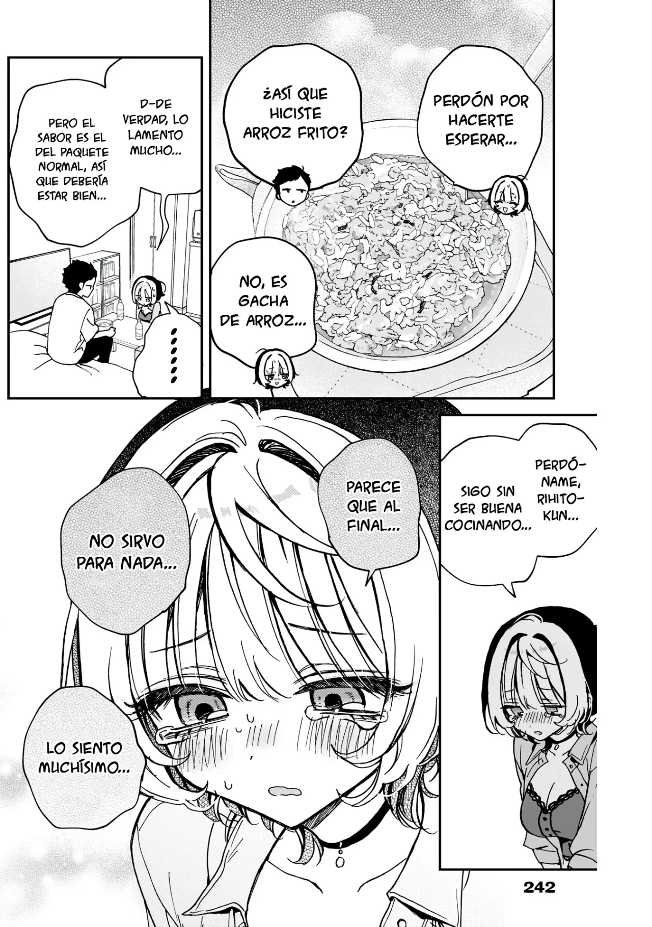 Noa-senpai Wa Tomodachi capítulo 56 página 13